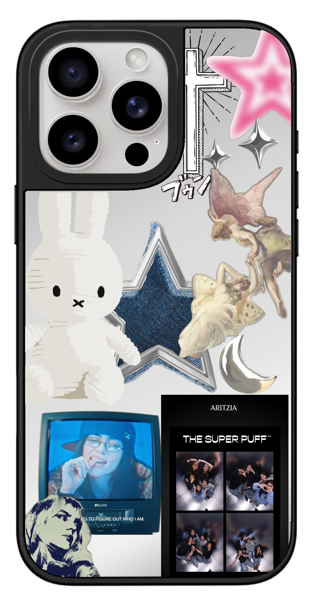 PixVoices rendered material preview - 5550 - Silver Mirror Case
