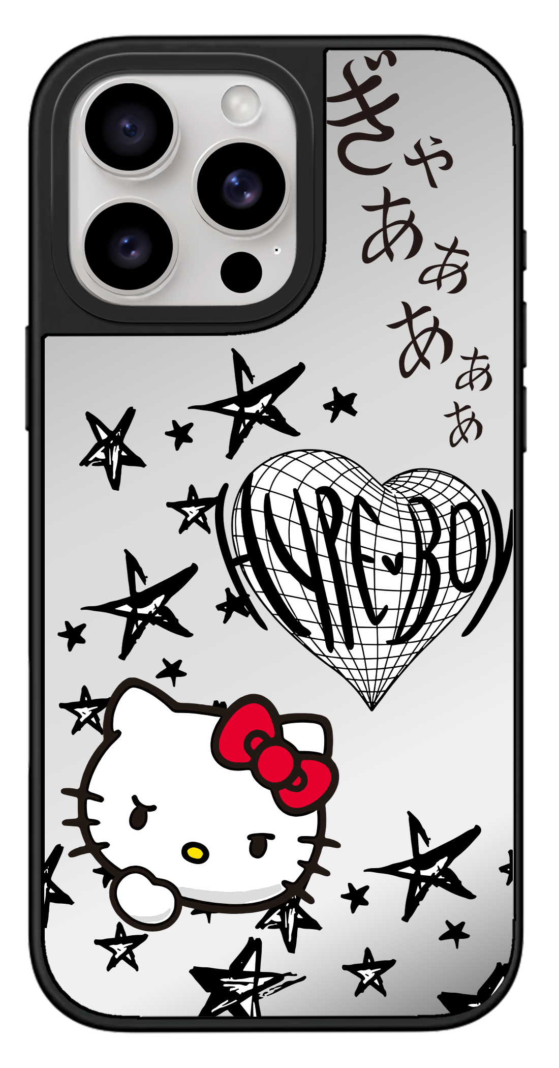 PixVoices rendered material preview - 4741 - Silver Mirror Case