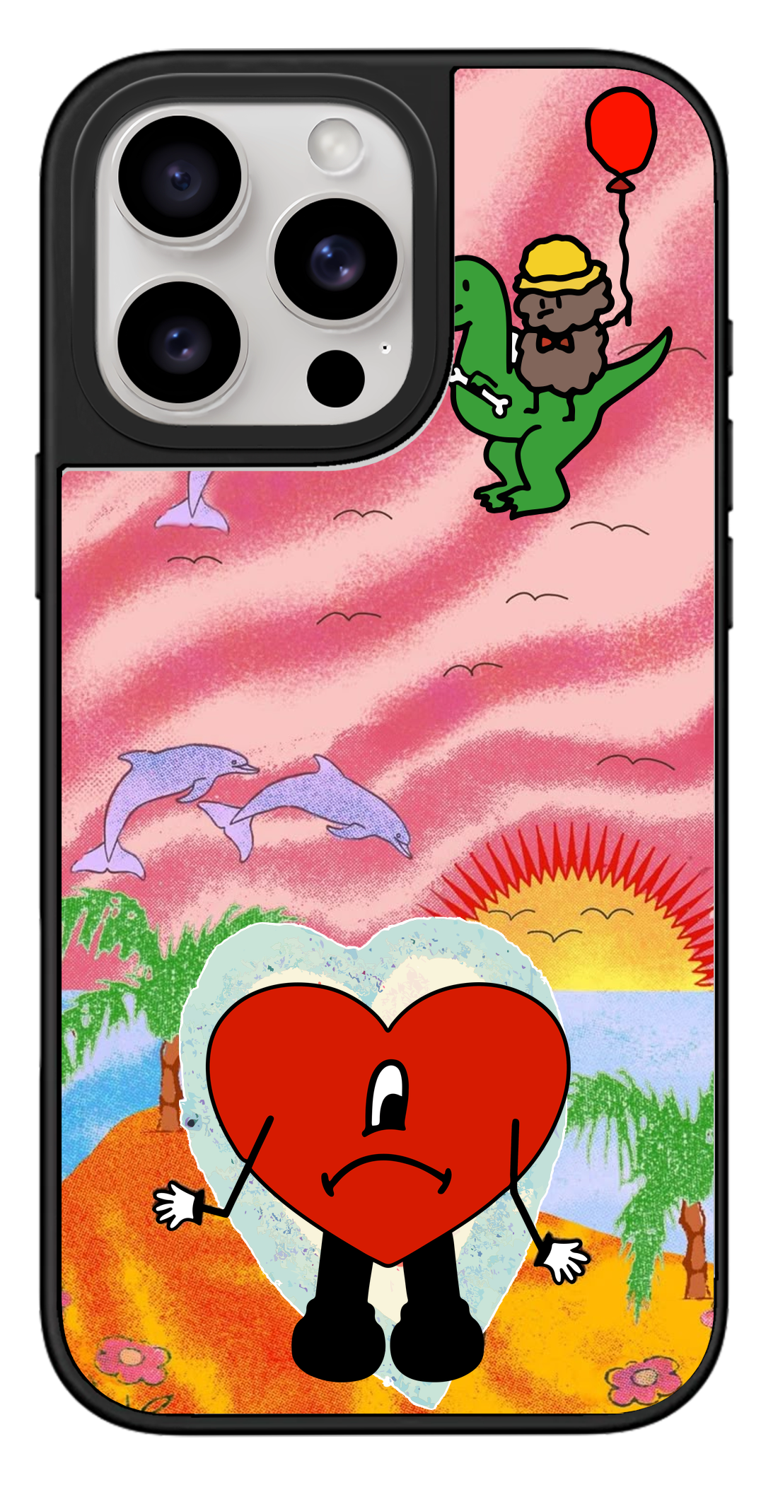 PixVoices rendered material preview - 4727 - Silver Mirror Case