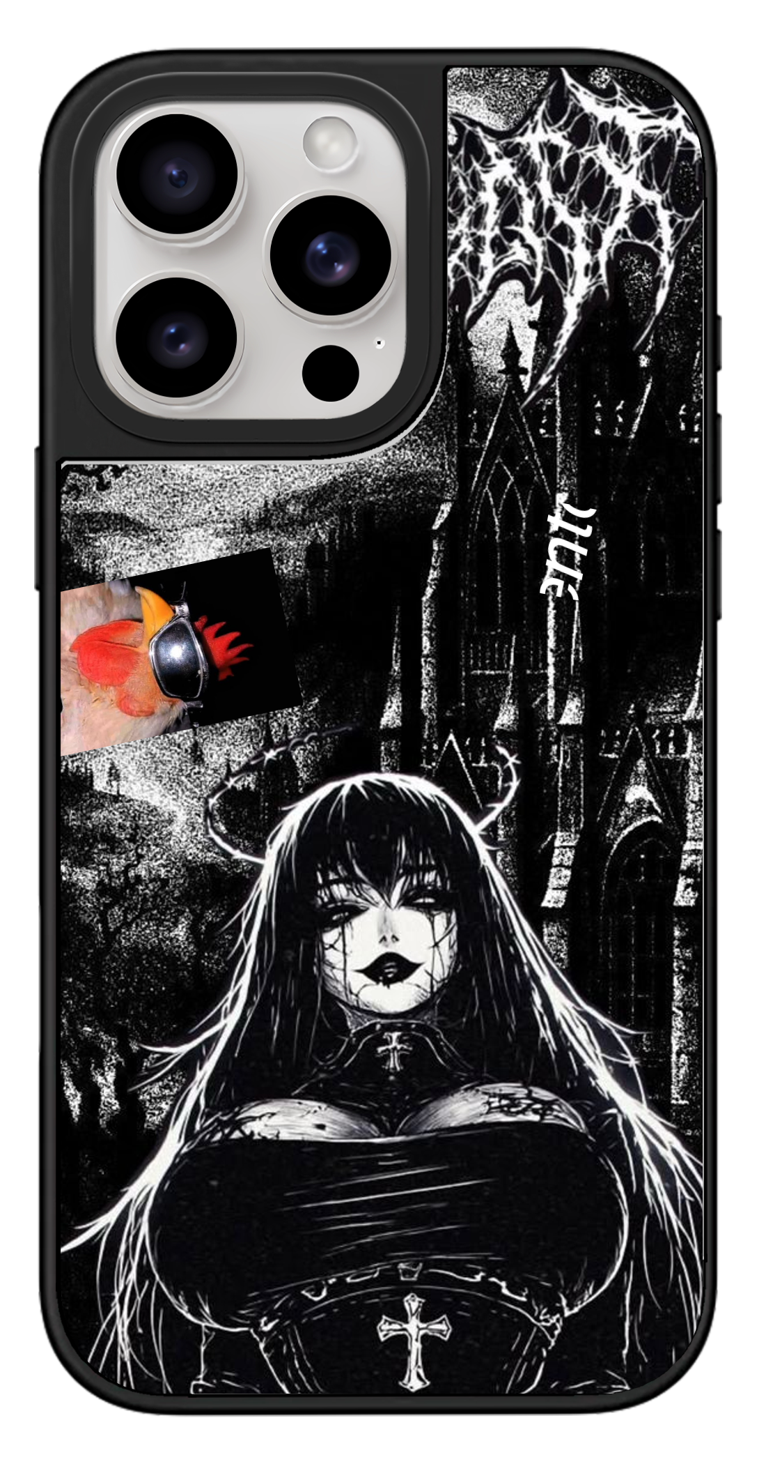 PixVoices rendered material preview - 4717 - Silver Mirror Case