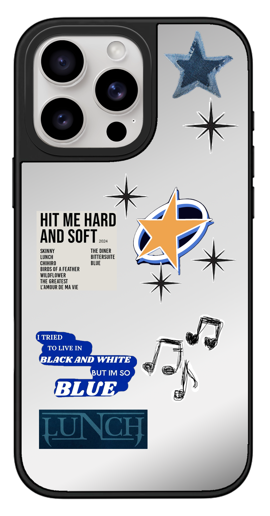 PixVoices rendered material preview - 4610 - Silver Mirror Case