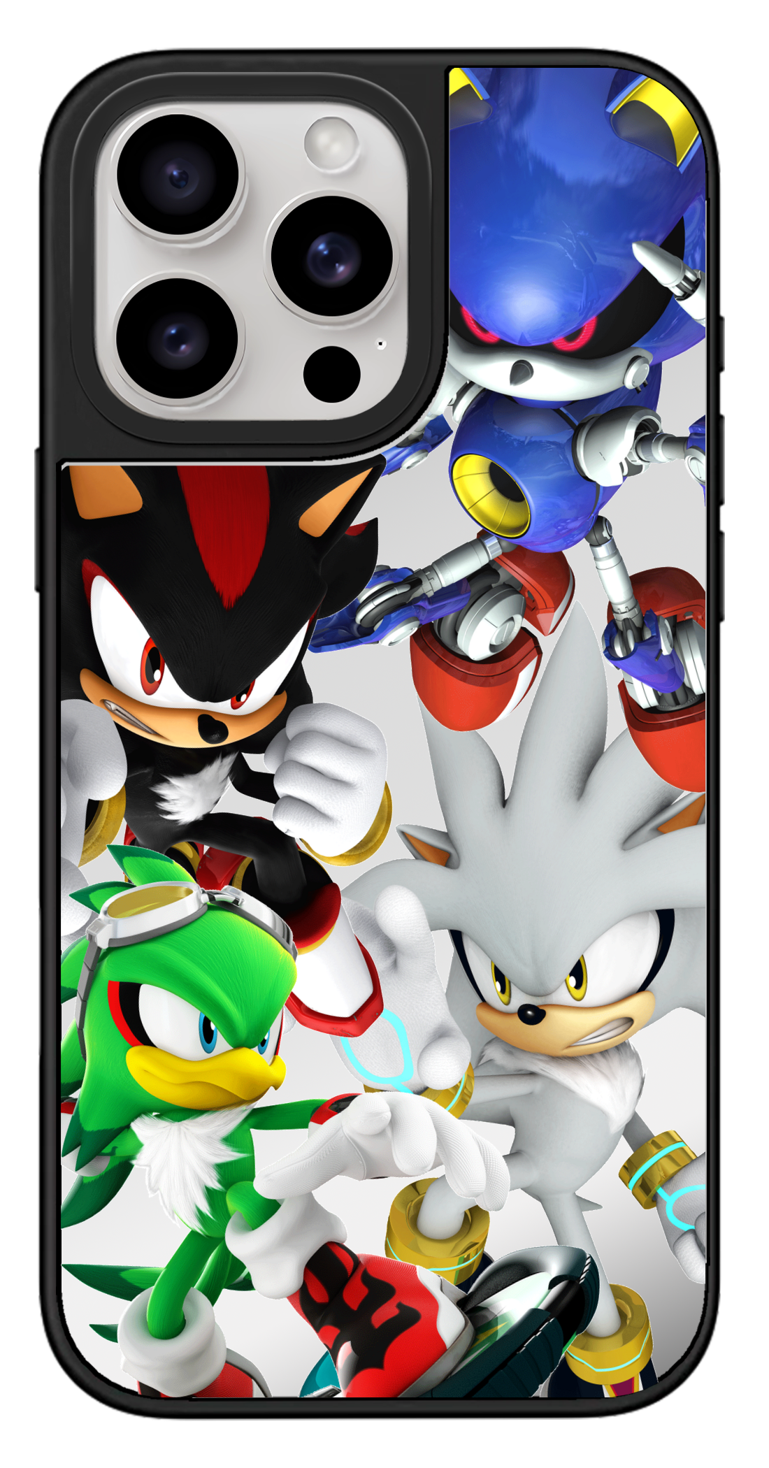 PixVoices rendered material preview - 4531 - Silver Mirror Case