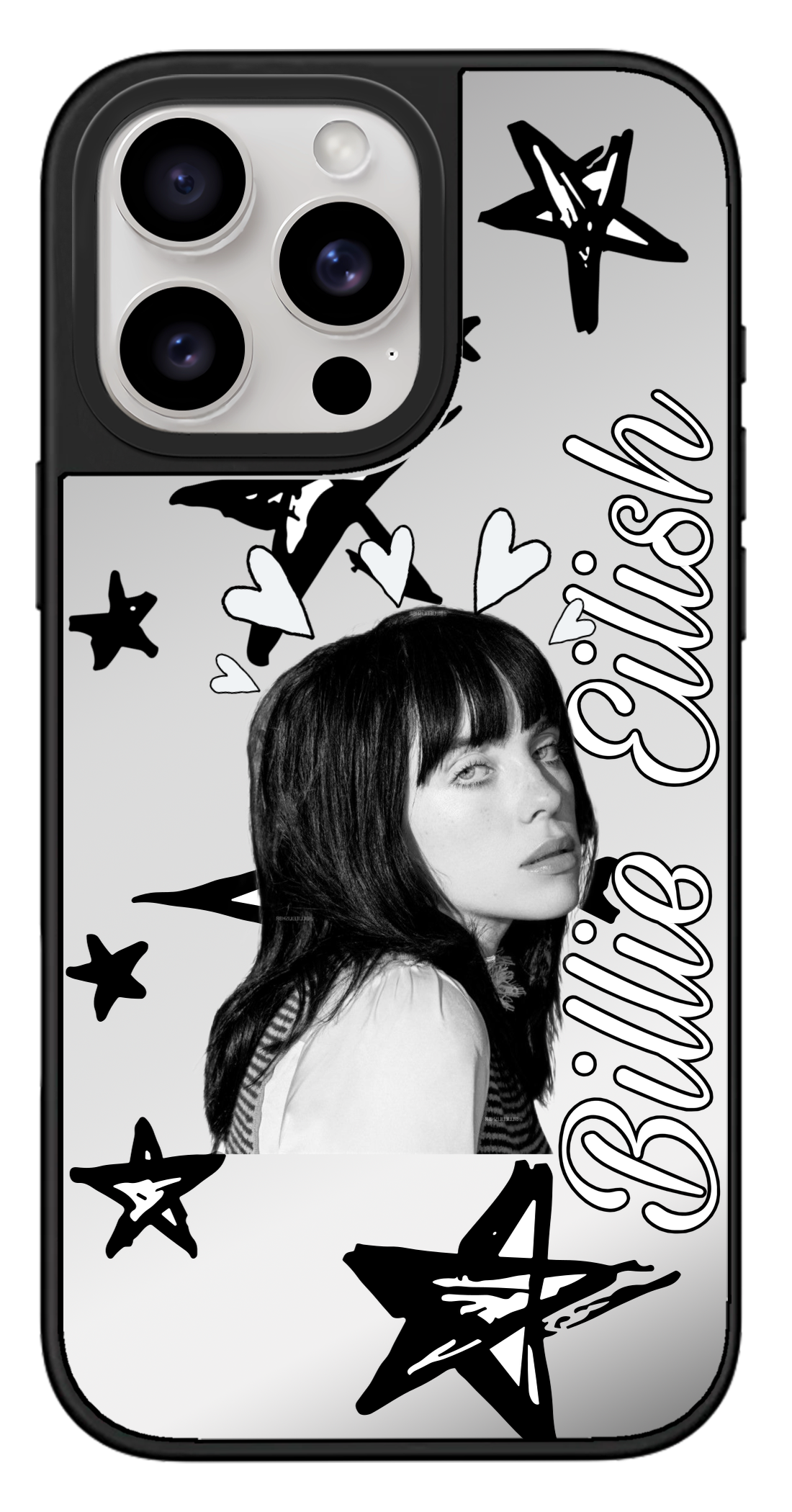 PixVoices rendered material preview - 4484 - Silver Mirror Case