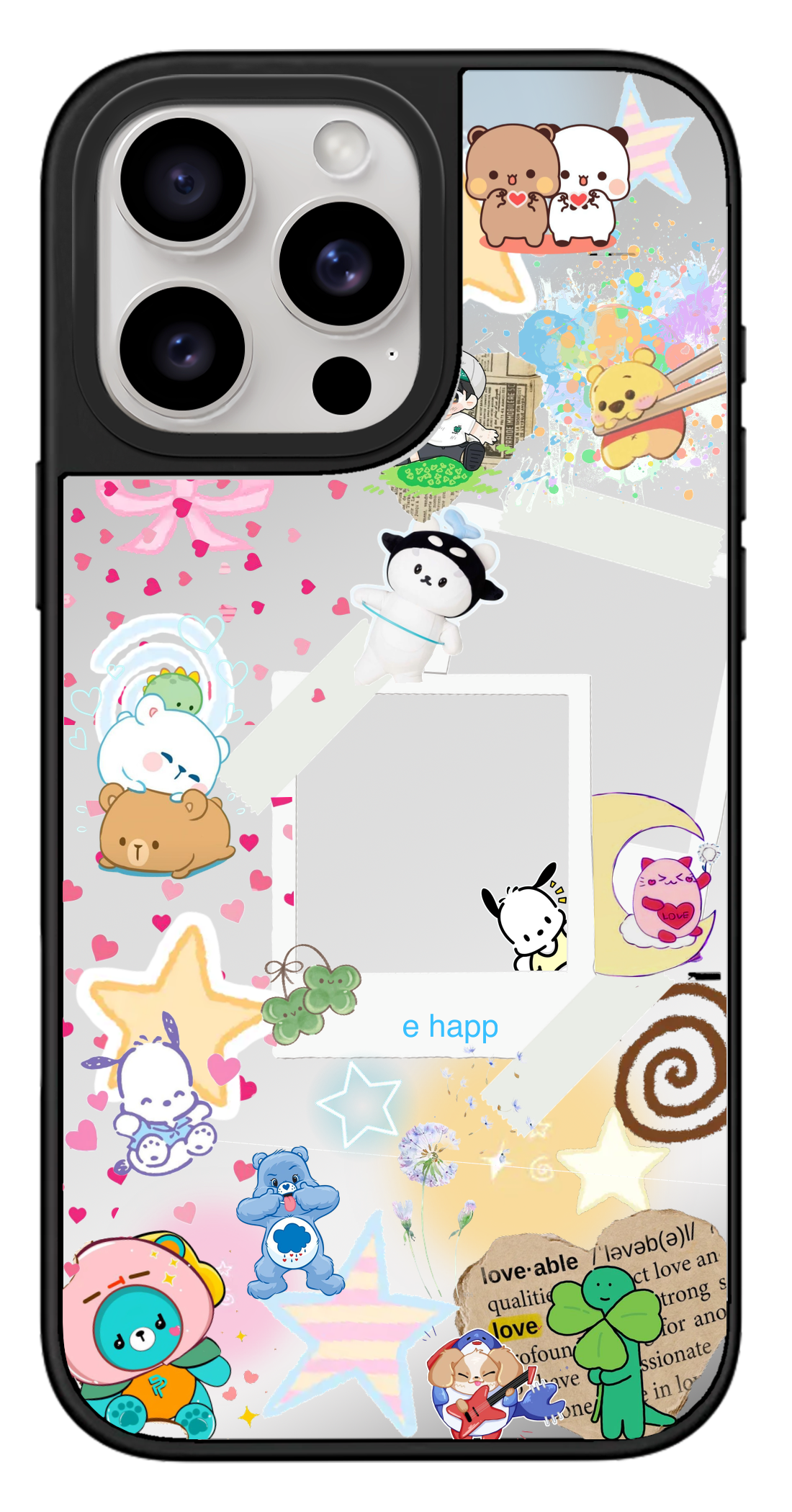 PixVoices rendered material preview - 4348 - Silver Mirror Case