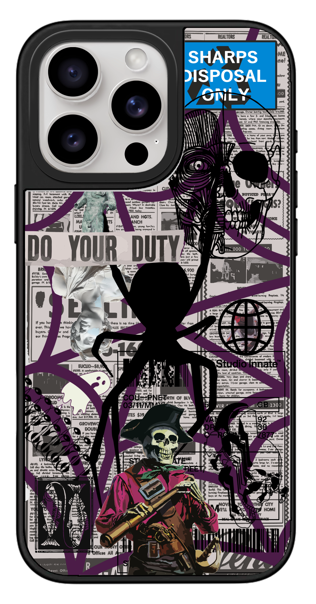 PixVoices rendered material preview - 4331 - Silver Mirror Case