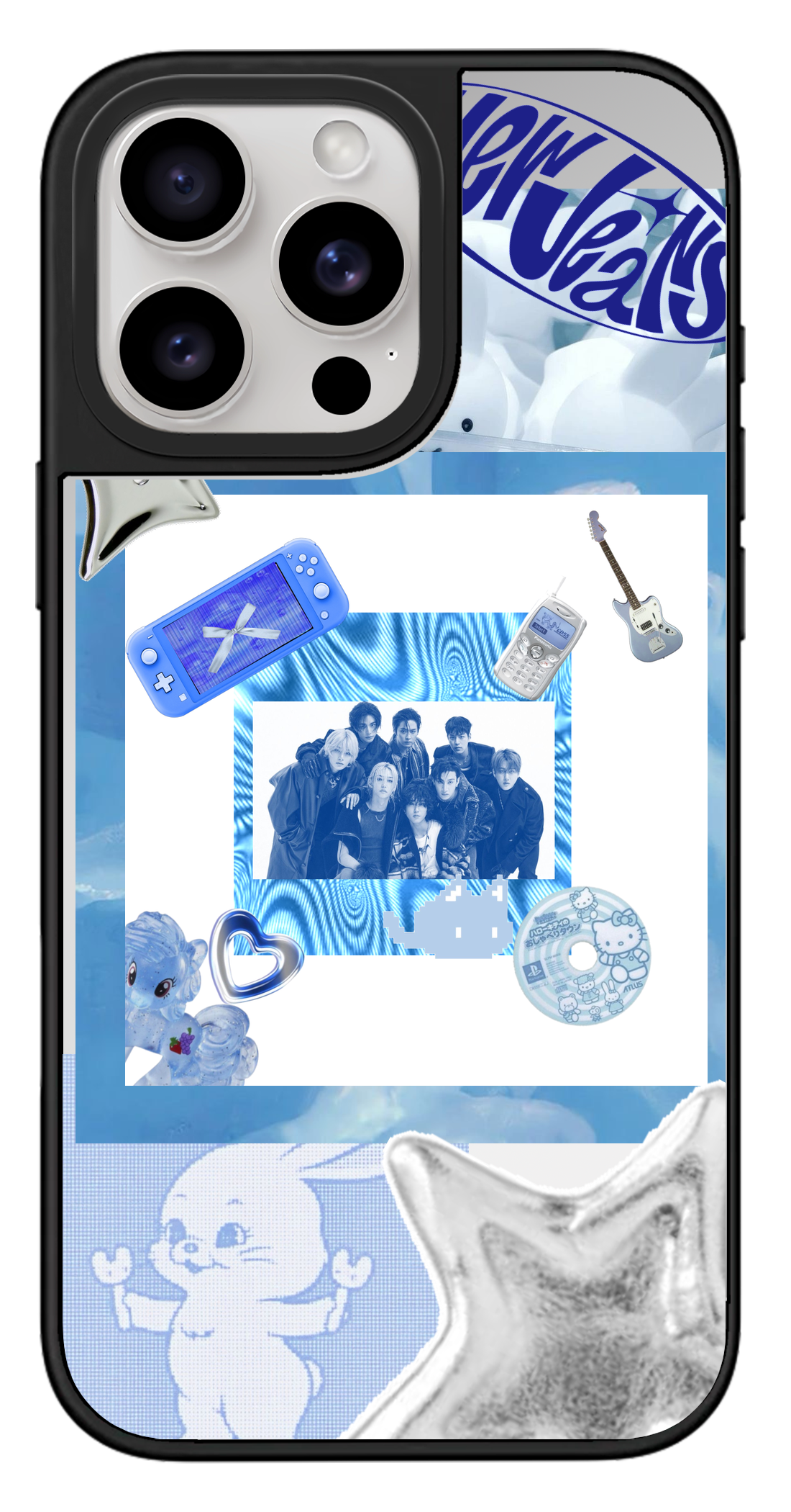 PixVoices rendered material preview - 4410 - Silver Mirror Case