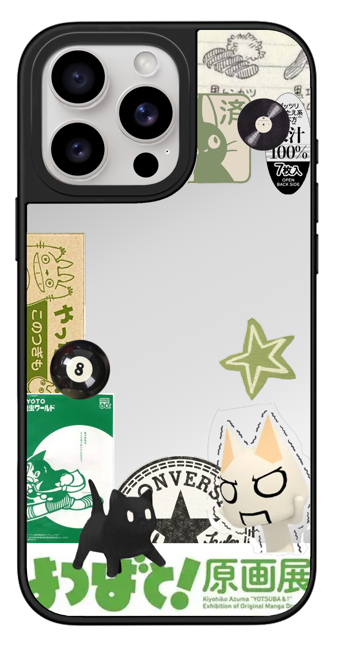 PixVoices rendered material preview - 4021 - Silver Mirror Case