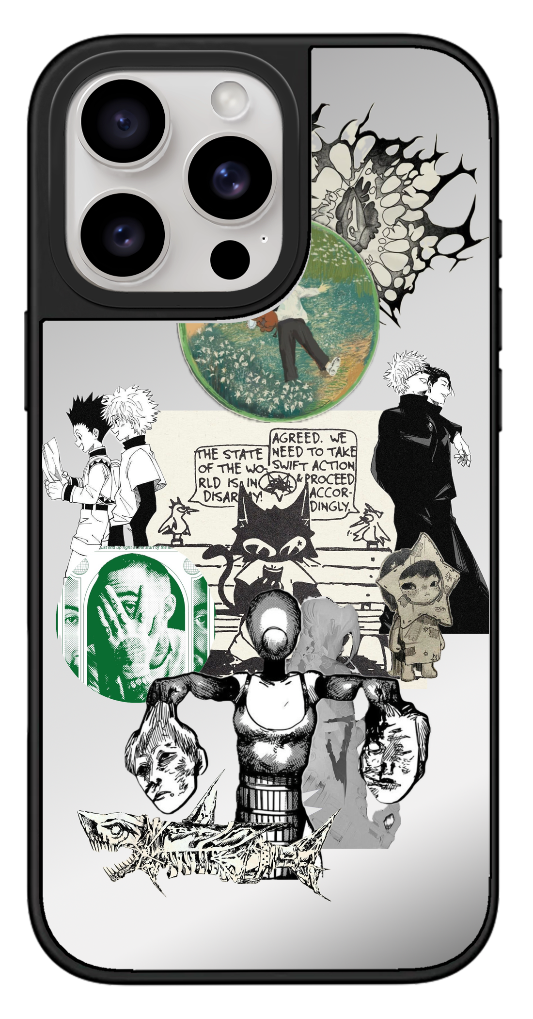 PixVoices rendered material preview - 4017 - Silver Mirror Case