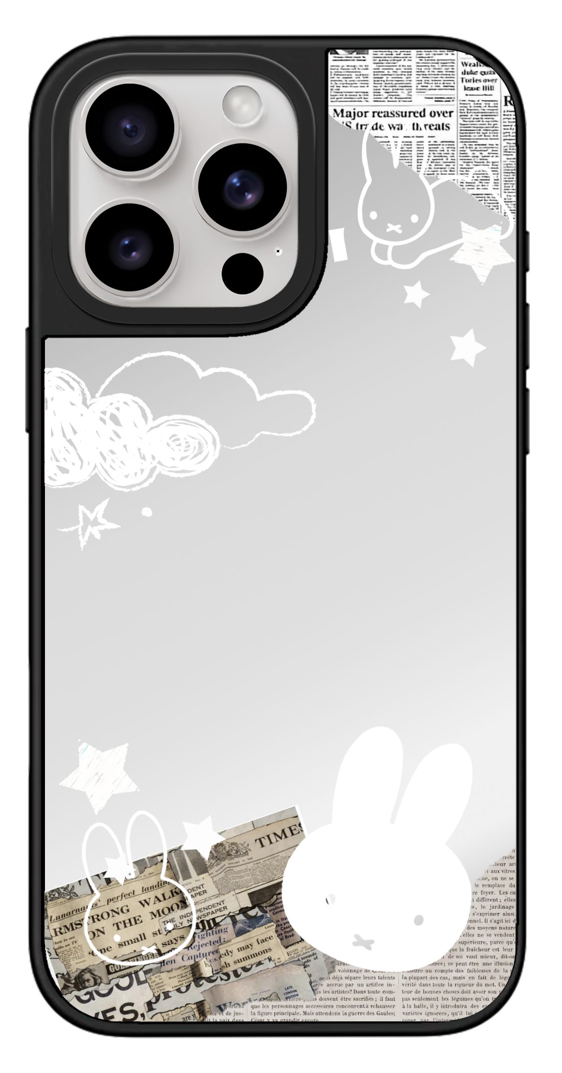 PixVoices rendered material preview - 3895 - Silver Mirror Case