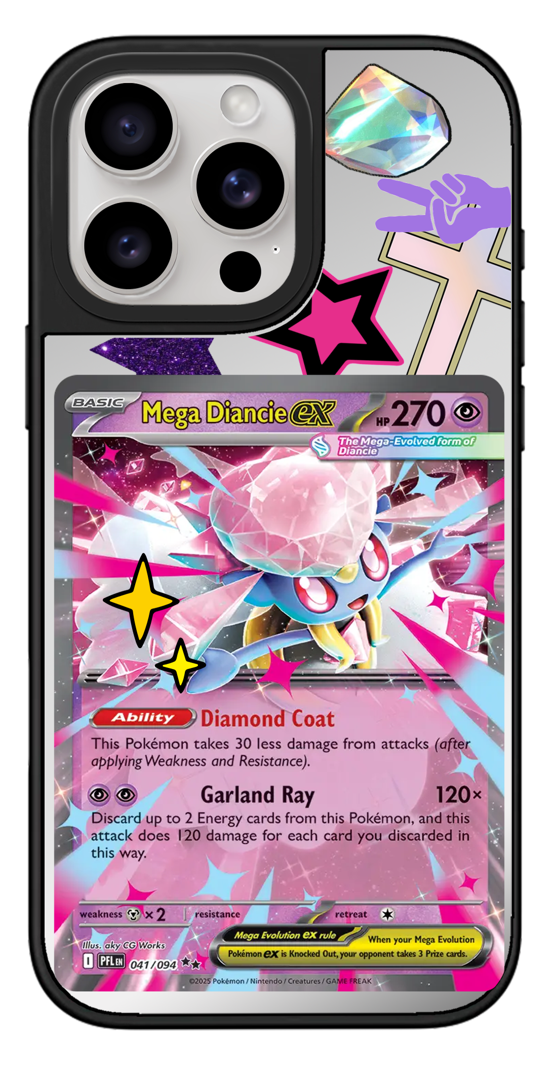 PixVoices rendered material preview - 3886 - Silver Mirror Case
