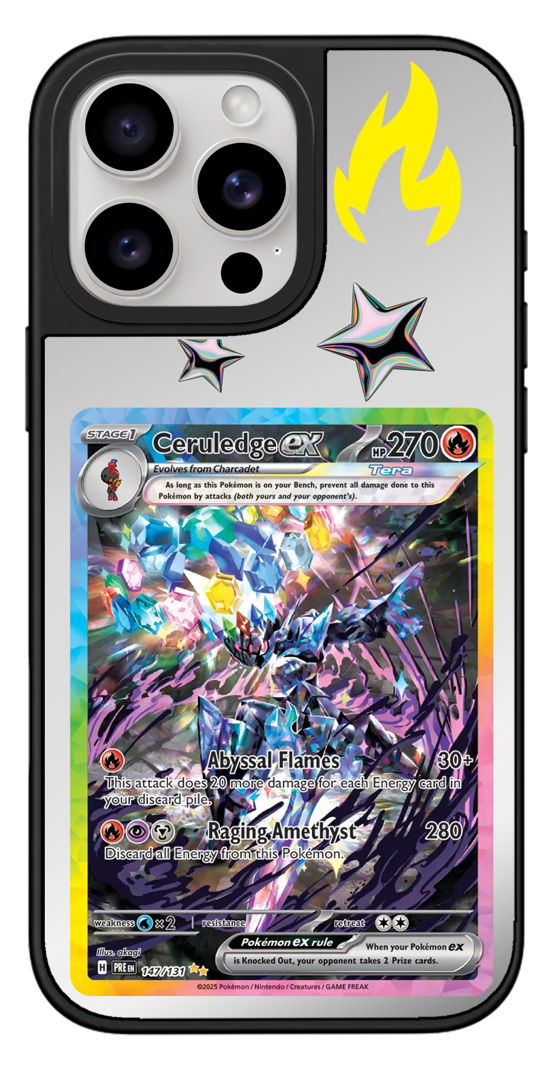 PixVoices rendered material preview - 3880 - Silver Mirror Case