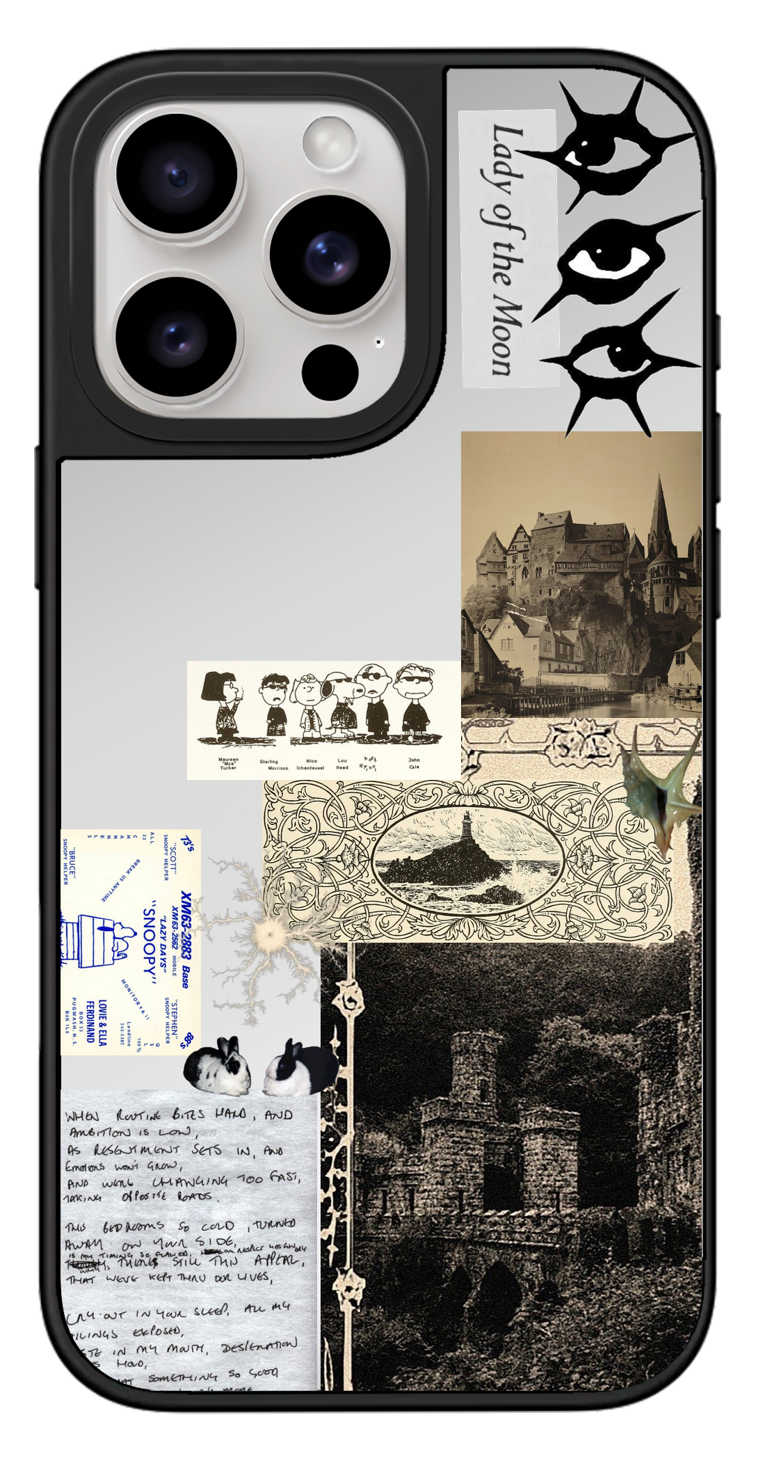 PixVoices rendered material preview - 3701 - Silver Mirror Case