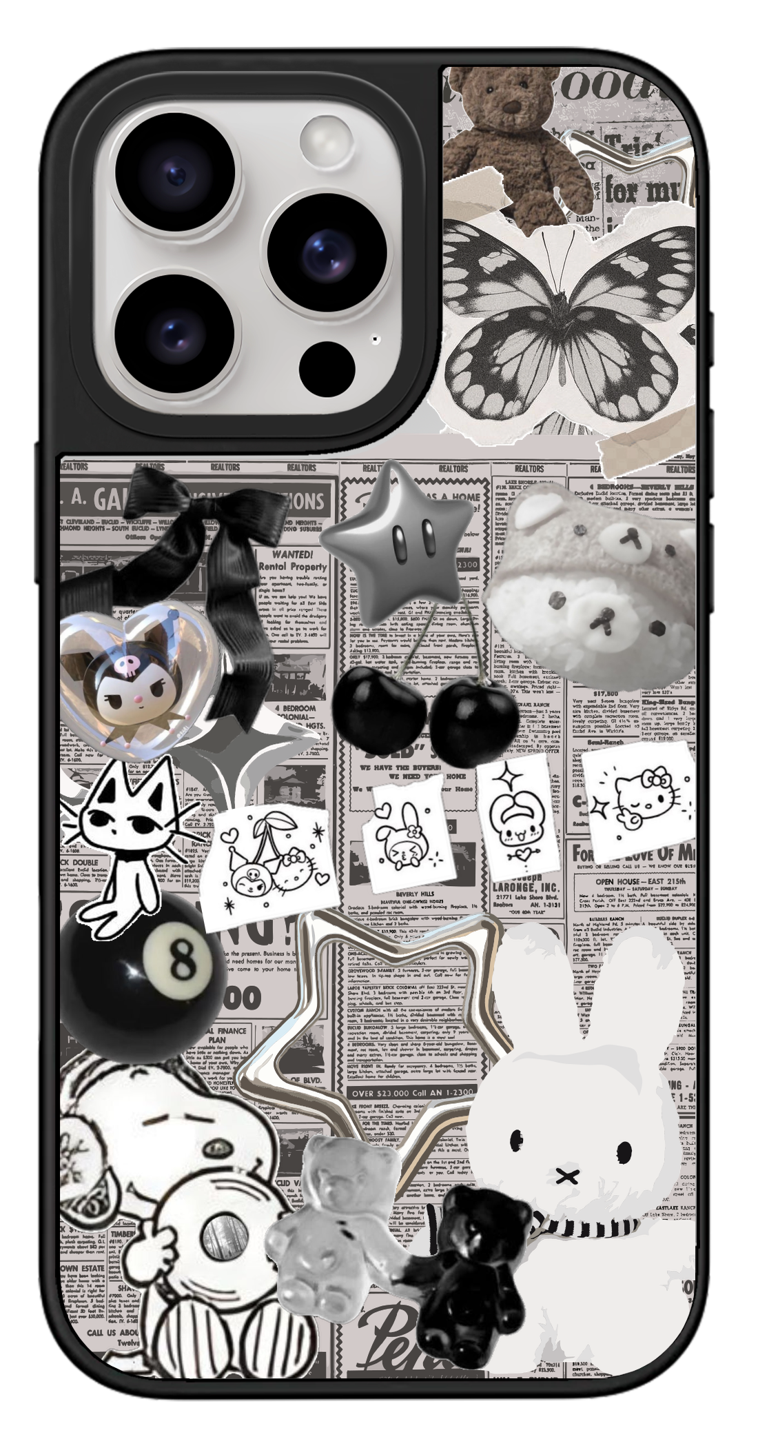 PixVoices rendered material preview - 3552 - Silver Mirror Case
