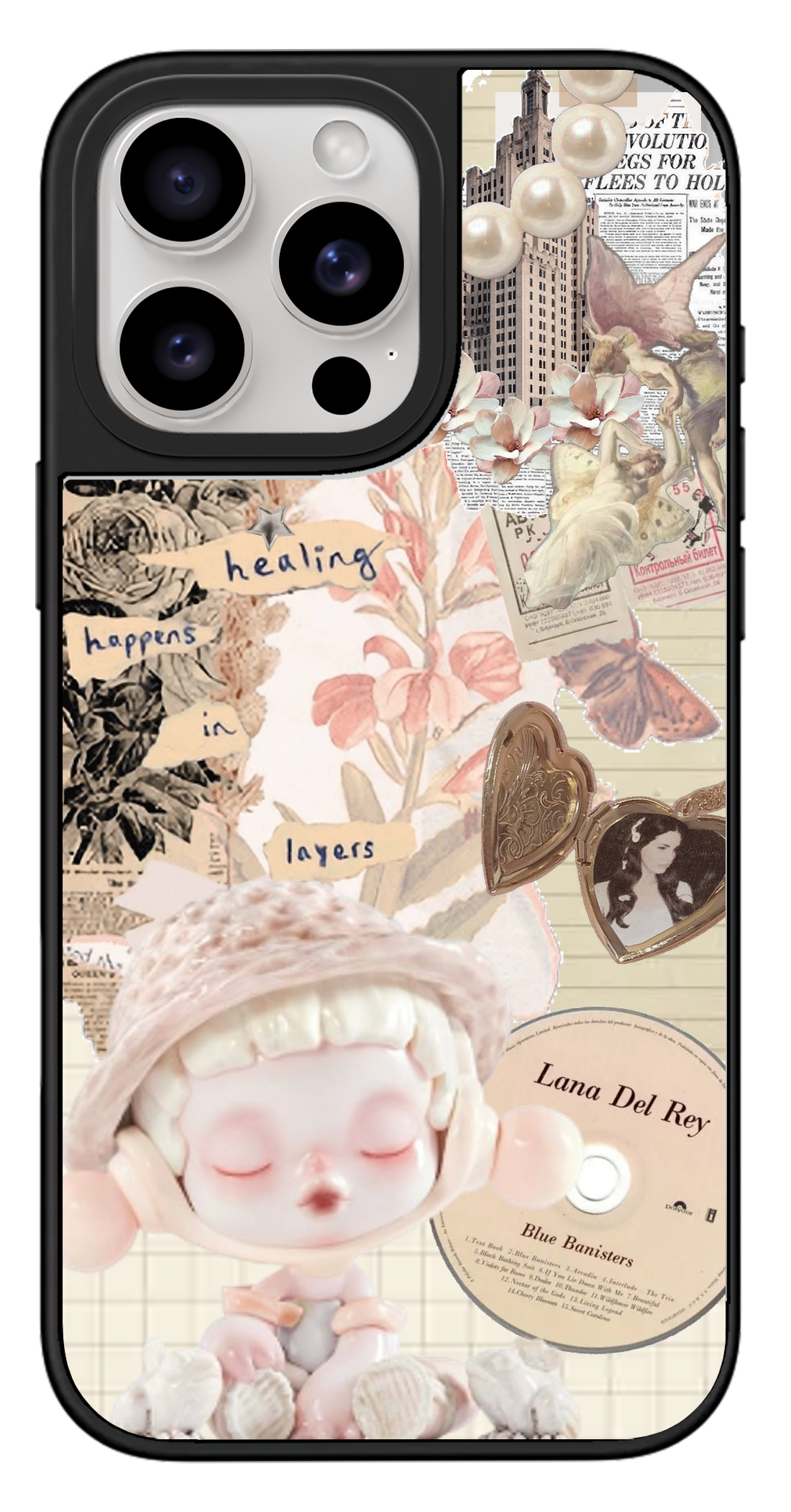 PixVoices rendered material preview - 3499 - Silver Mirror Case