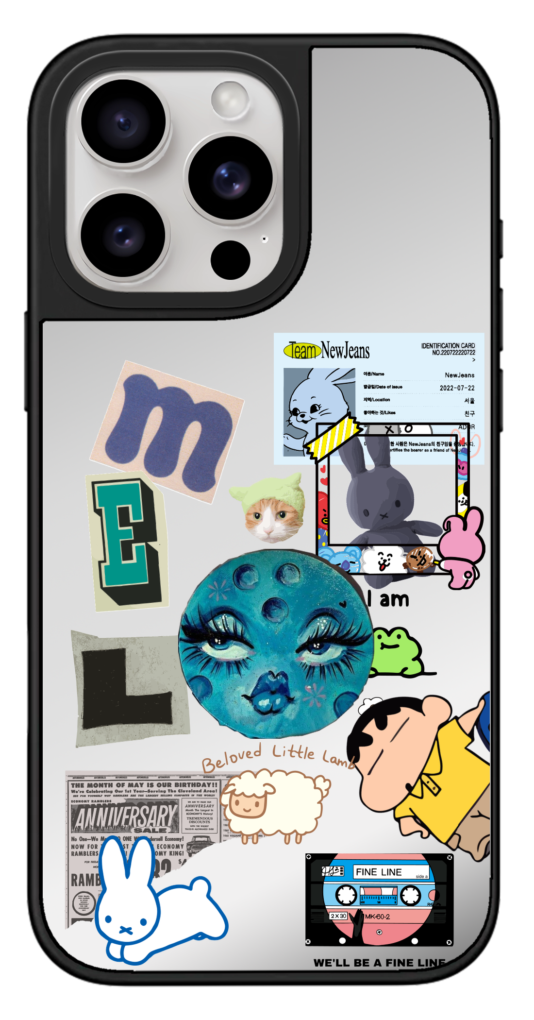 PixVoices rendered material preview - 3319 - Silver Mirror Case