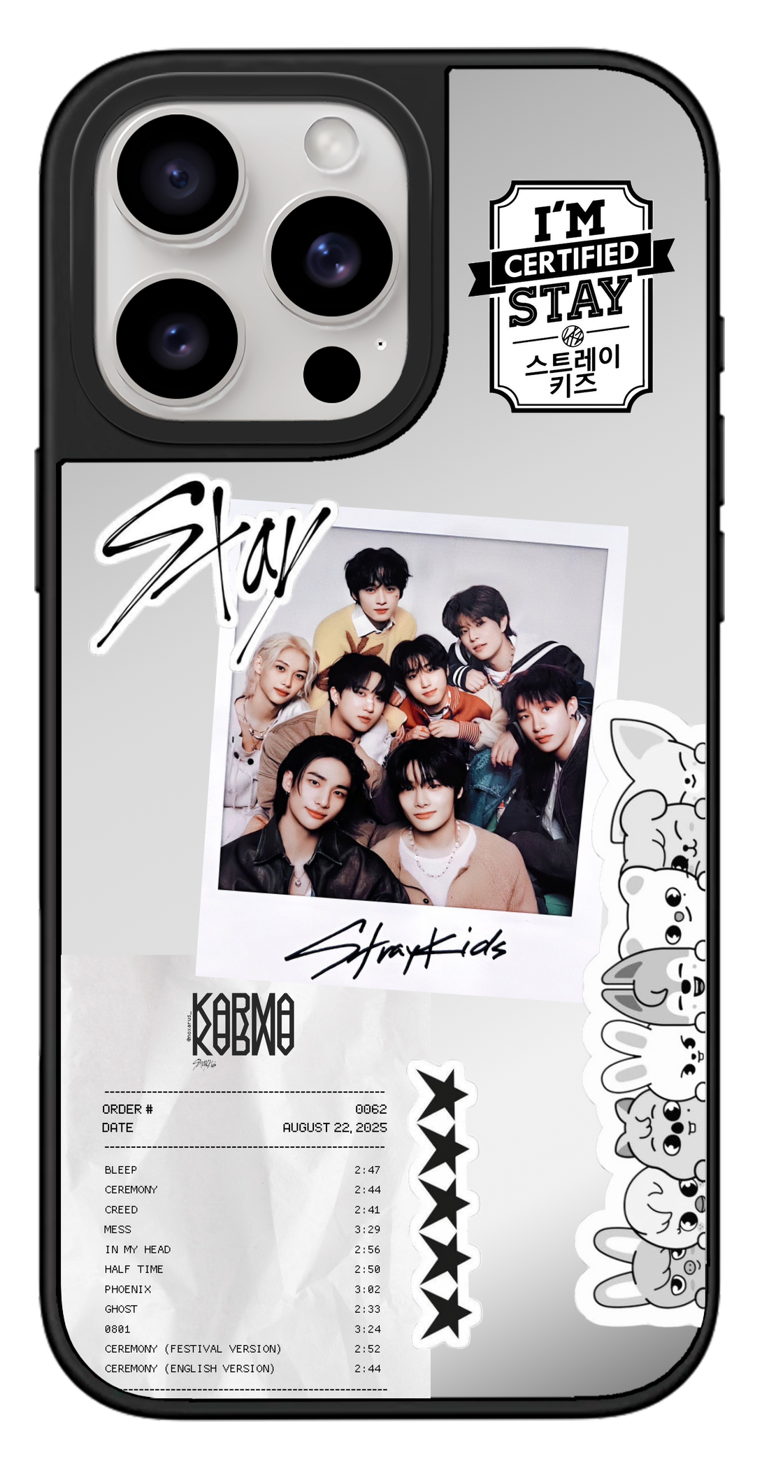 PixVoices rendered material preview - 3276 - Silver Mirror Case