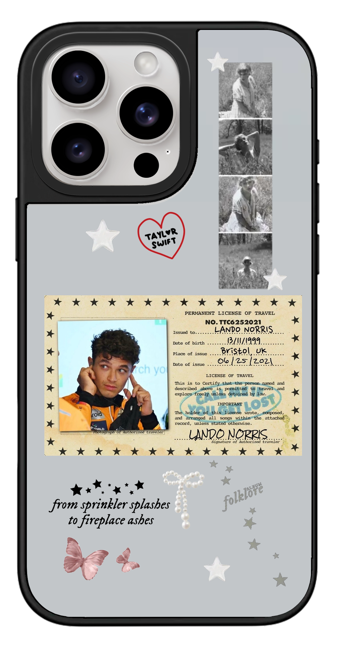 PixVoices rendered material preview - 3030 - Silver Mirror Case