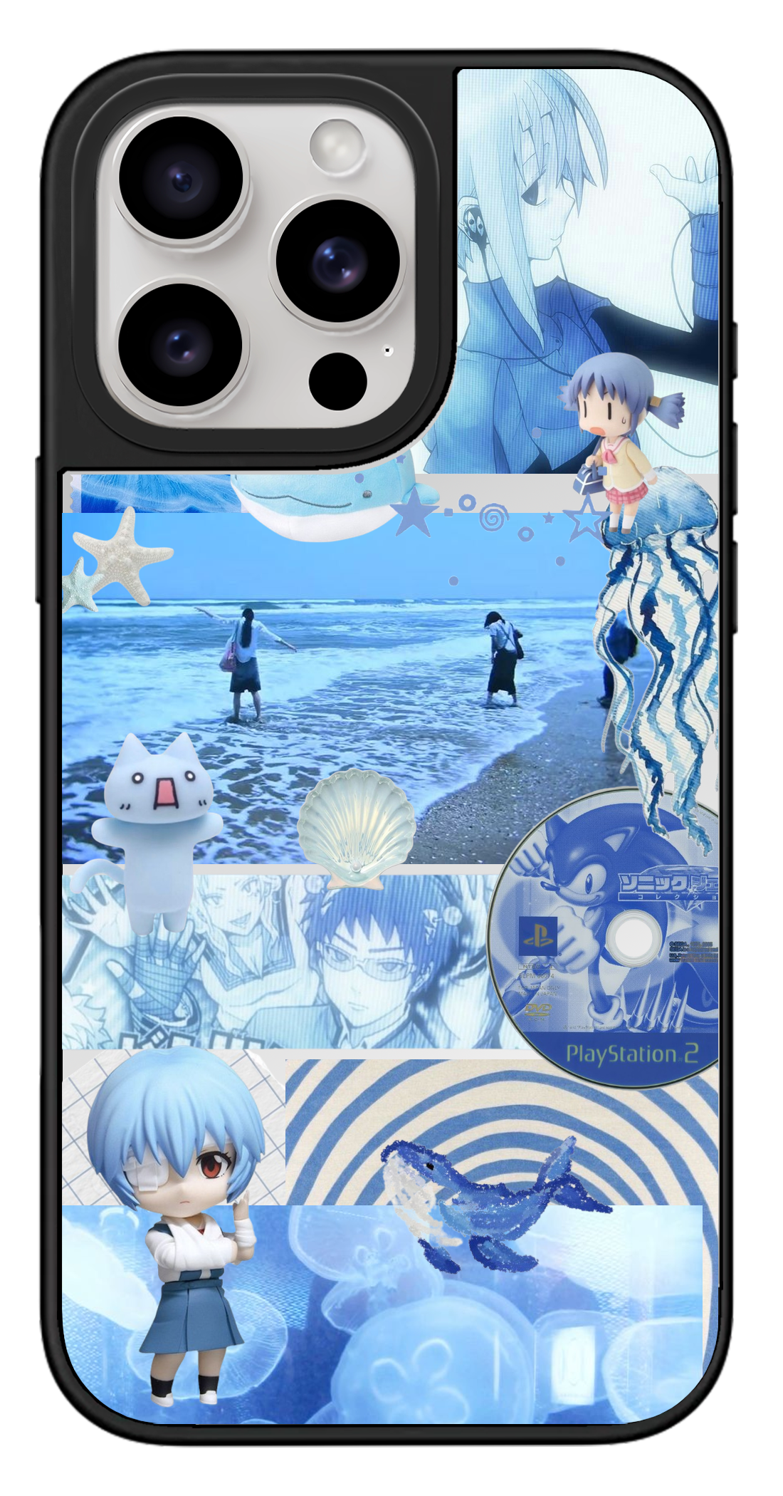 PixVoices rendered material preview - 3020 - Silver Mirror Case
