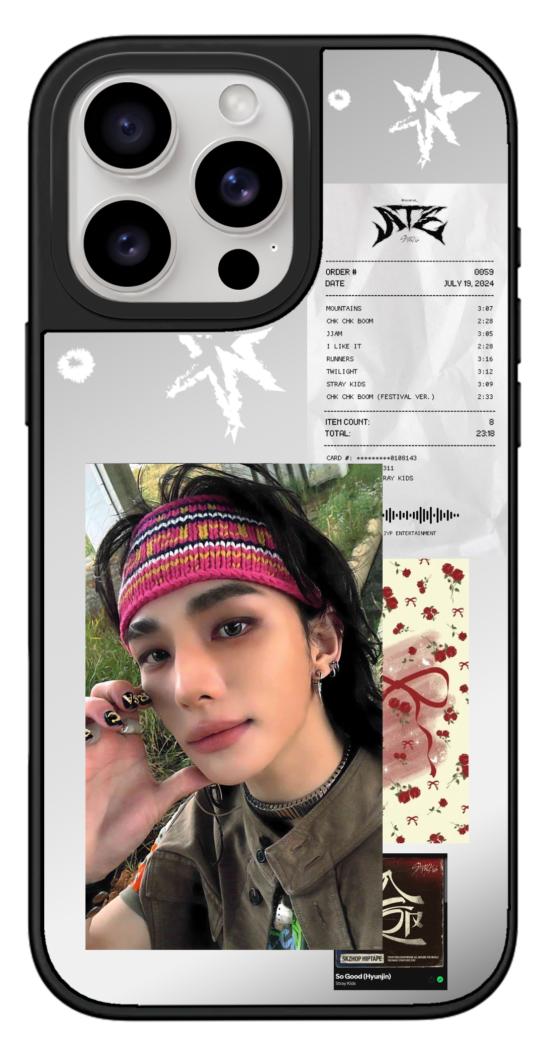 PixVoices rendered material preview - 2999 - Silver Mirror Case