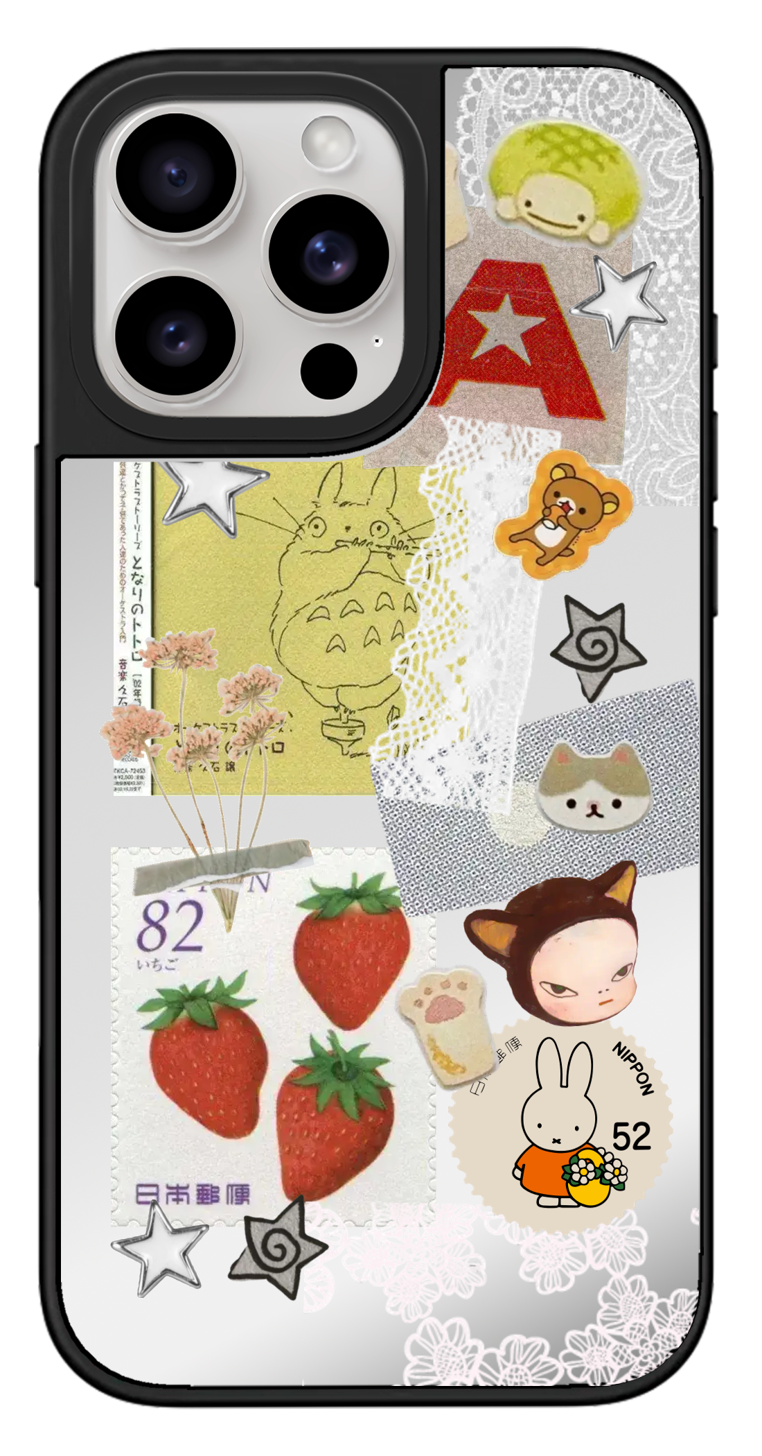 PixVoices rendered material preview - 2821 - Silver Mirror Case