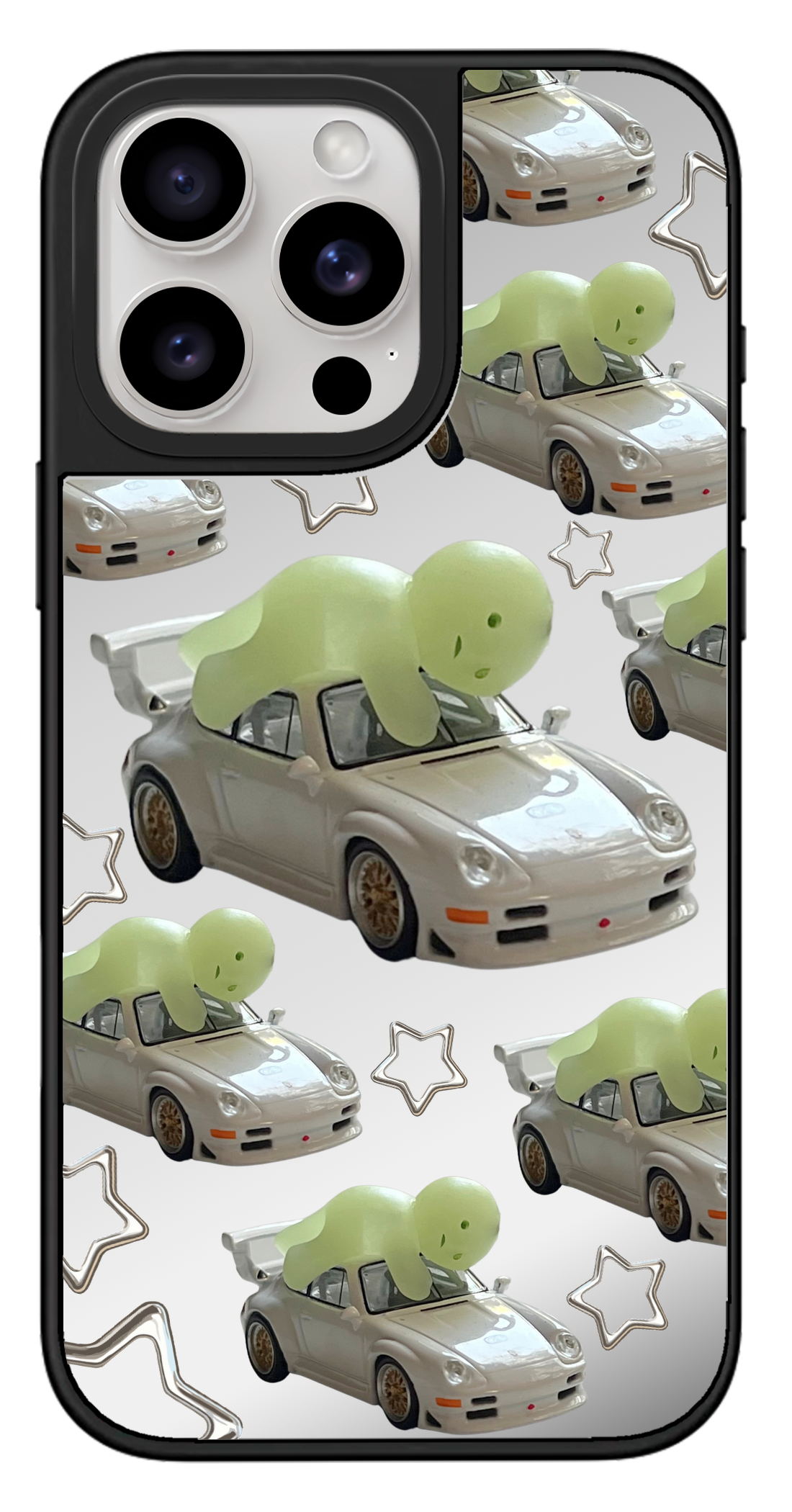 PixVoices rendered material preview - 2817 - Silver Mirror Case