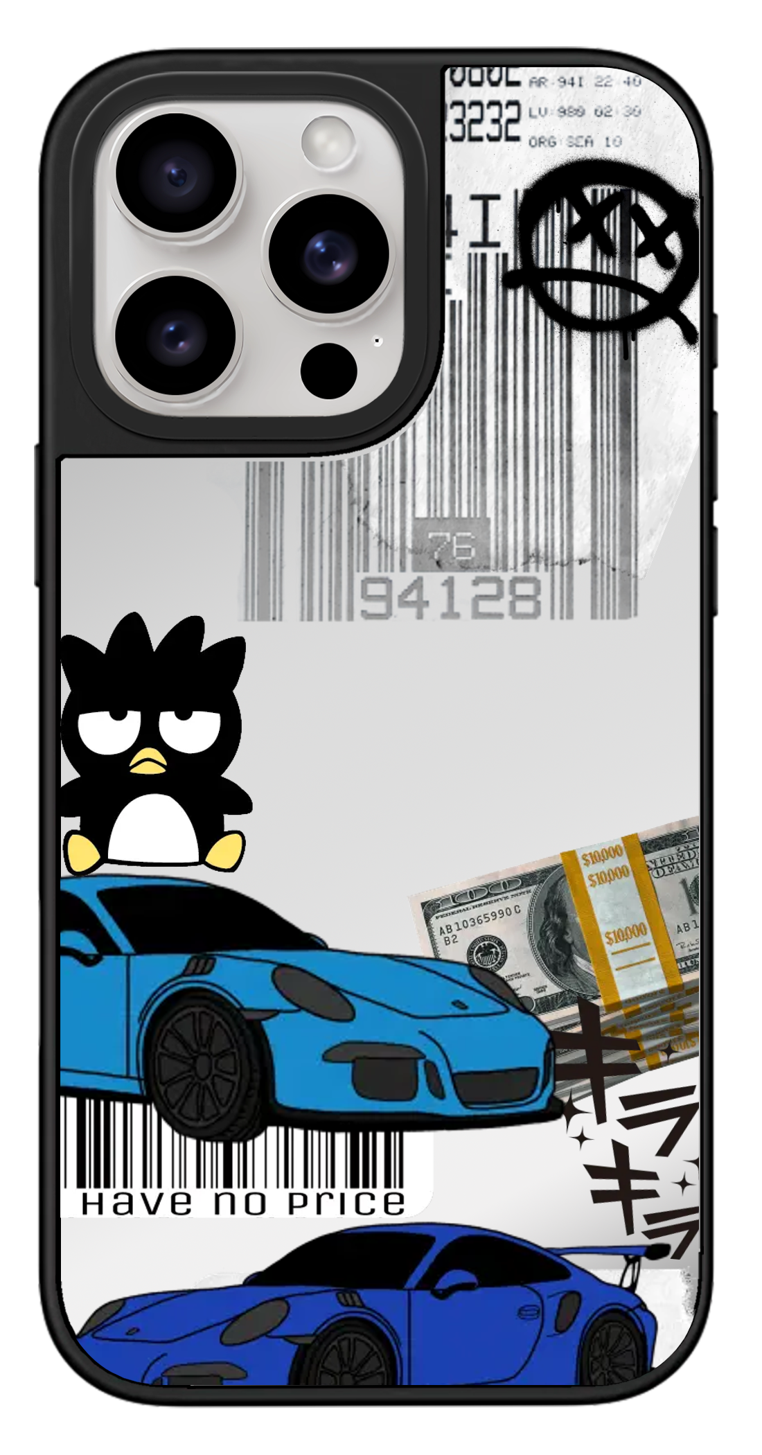 PixVoices rendered material preview - 2819 - Silver Mirror Case