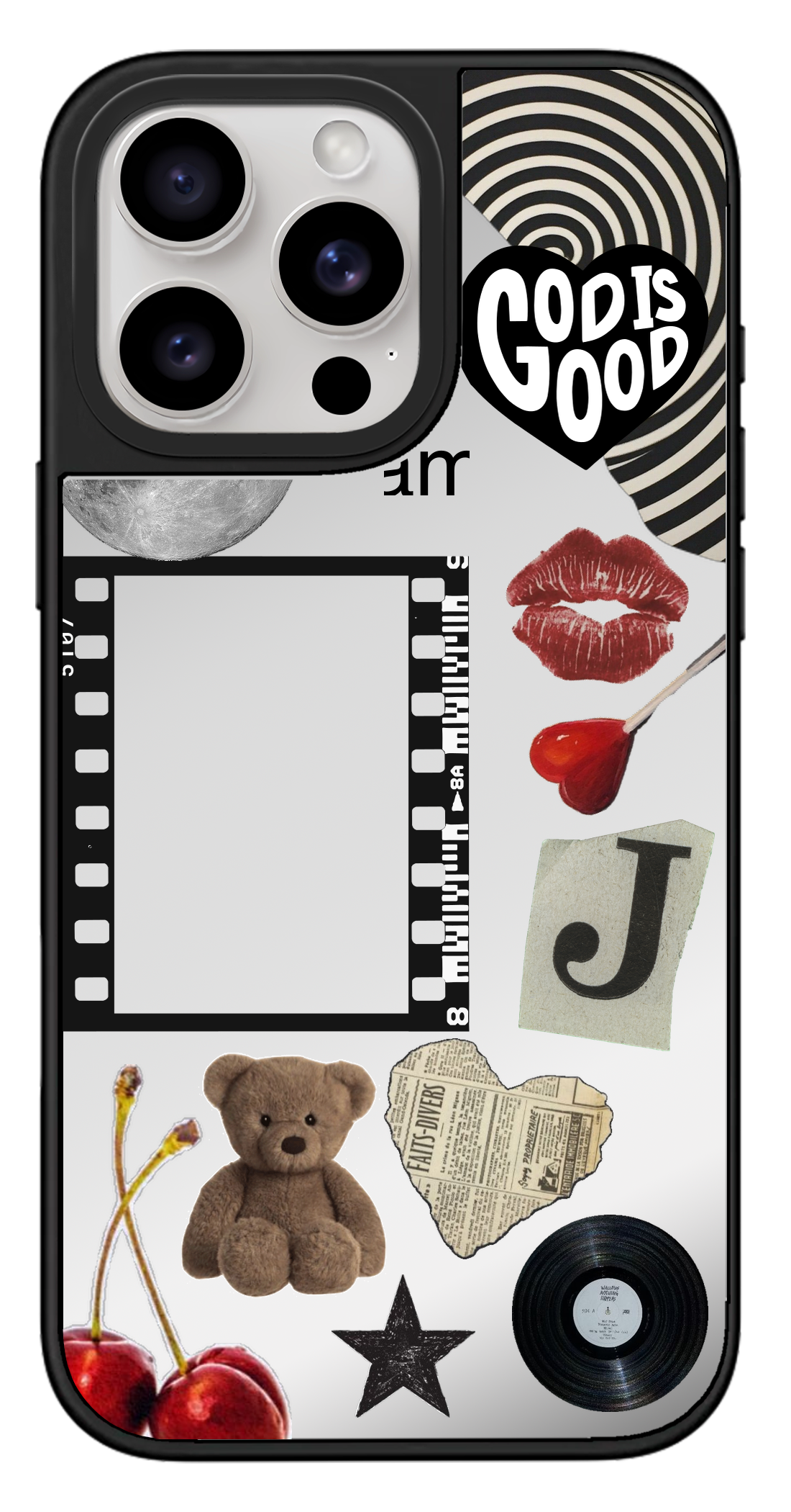 PixVoices rendered material preview - 2793 - Silver Mirror Case