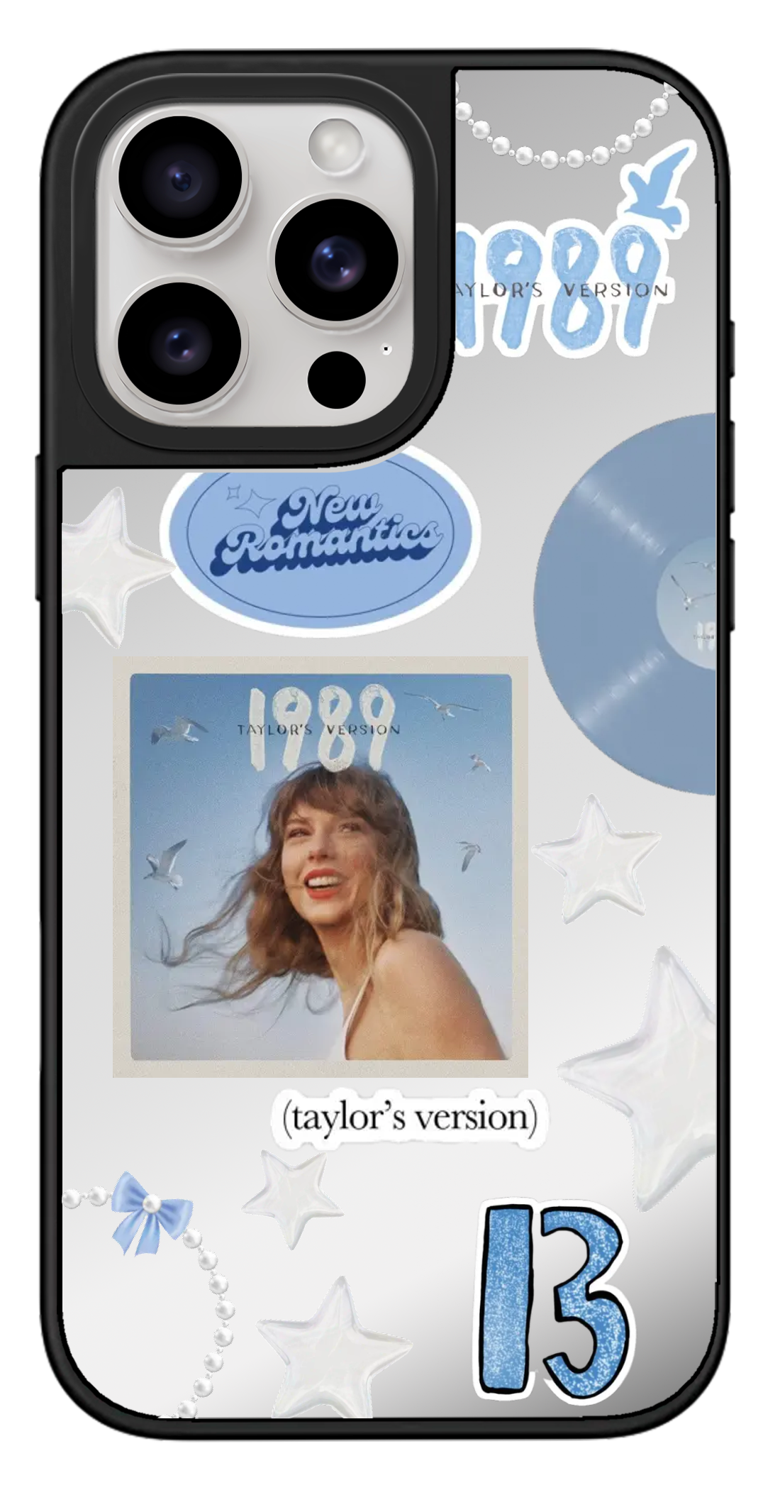 PixVoices rendered material preview - 2782 - Silver Mirror Case