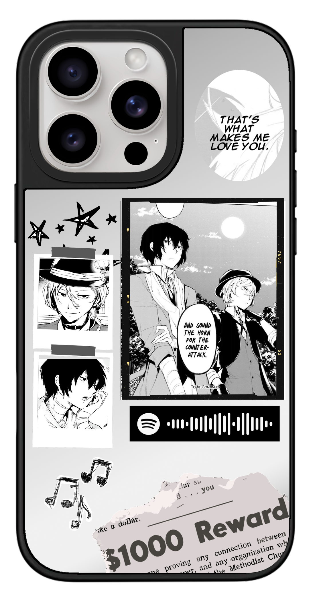 PixVoices rendered material preview - 2547 - Silver Mirror Case