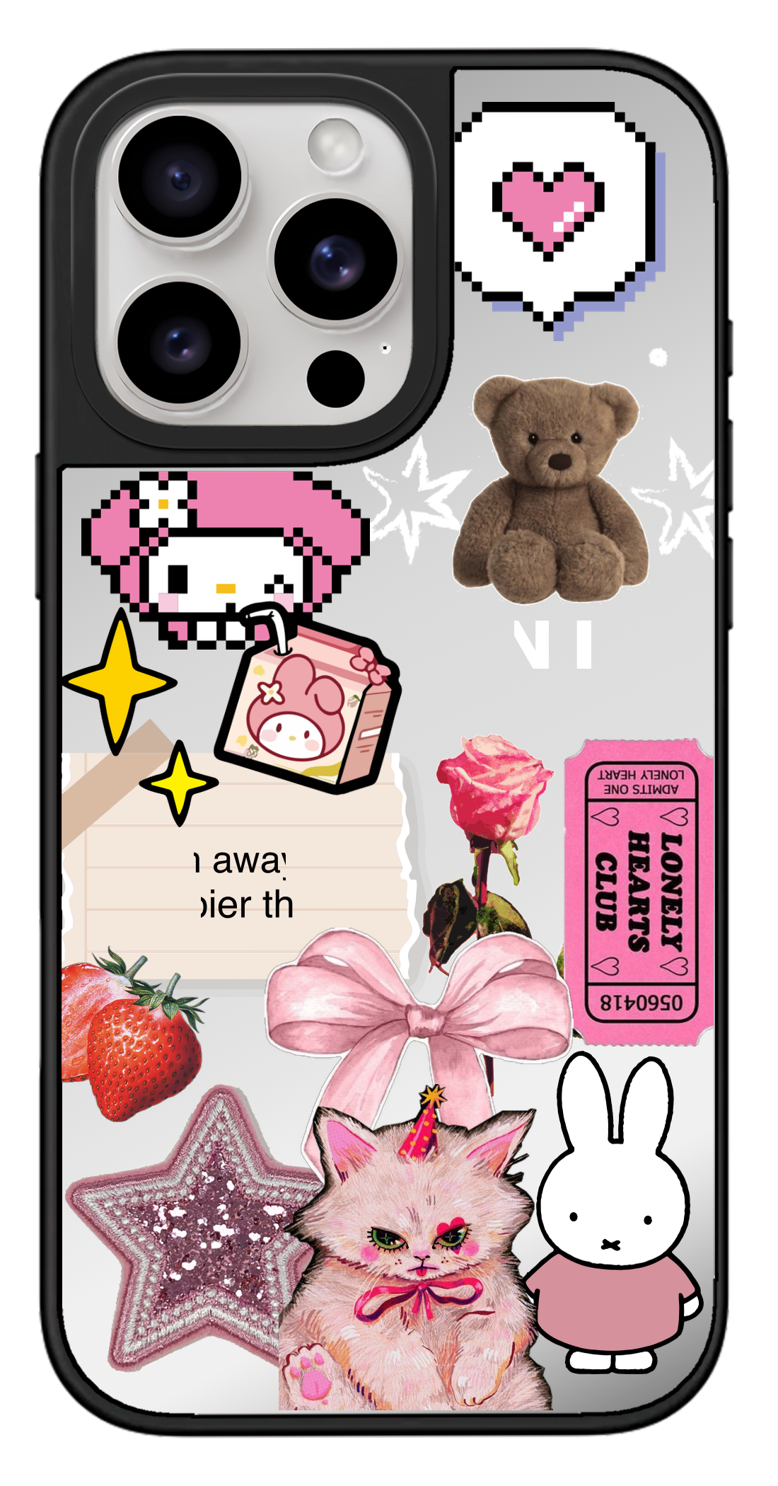 PixVoices rendered material preview - 2355 - Silver Mirror Case