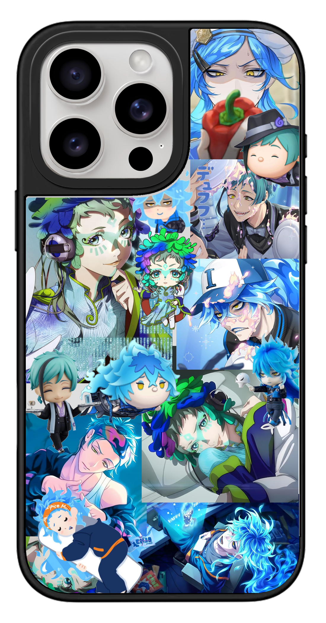 PixVoices rendered material preview - 6876 - Silver Mirror Case
