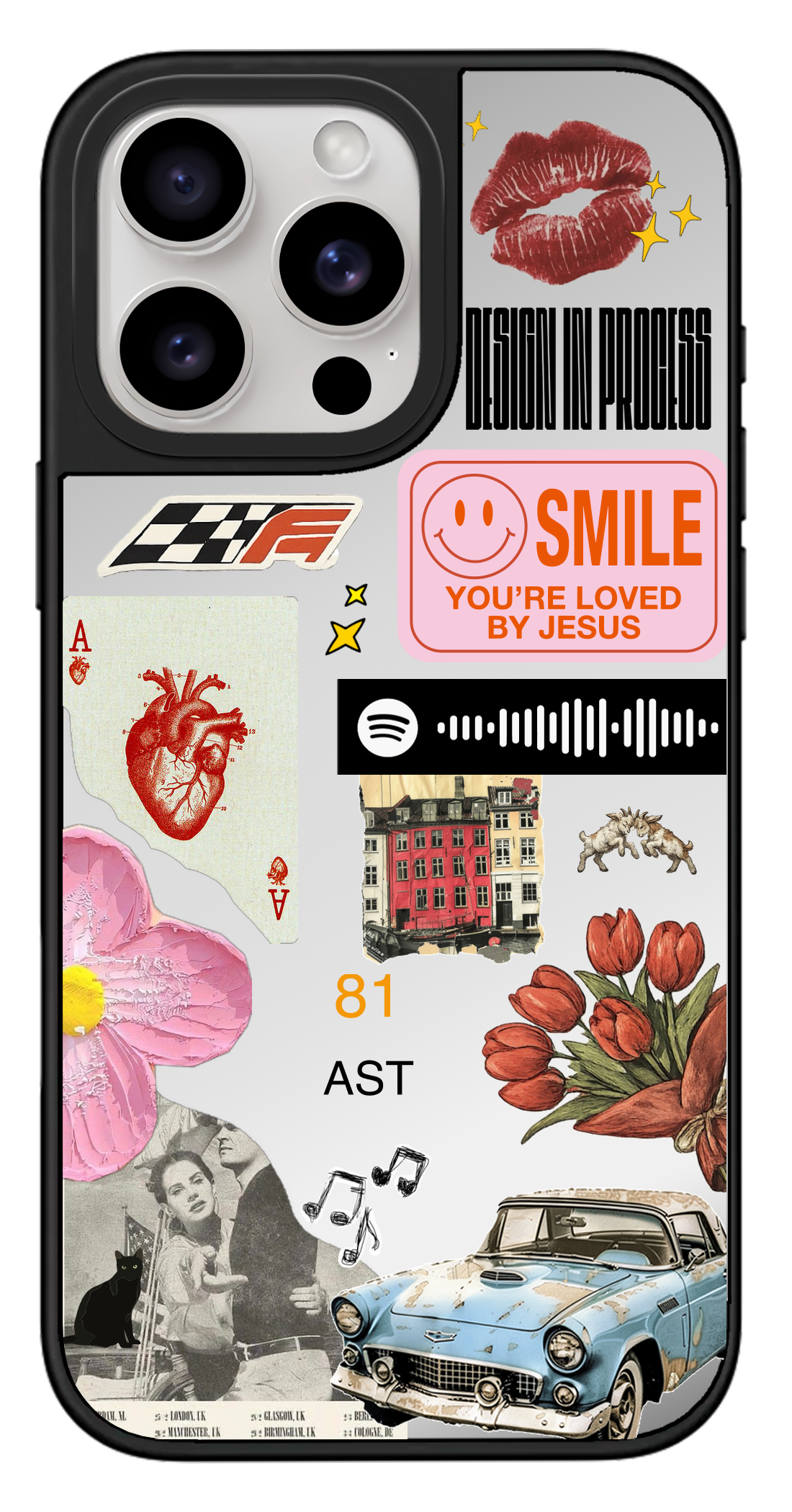PixVoices rendered material preview - 6981 - Silver Mirror Case