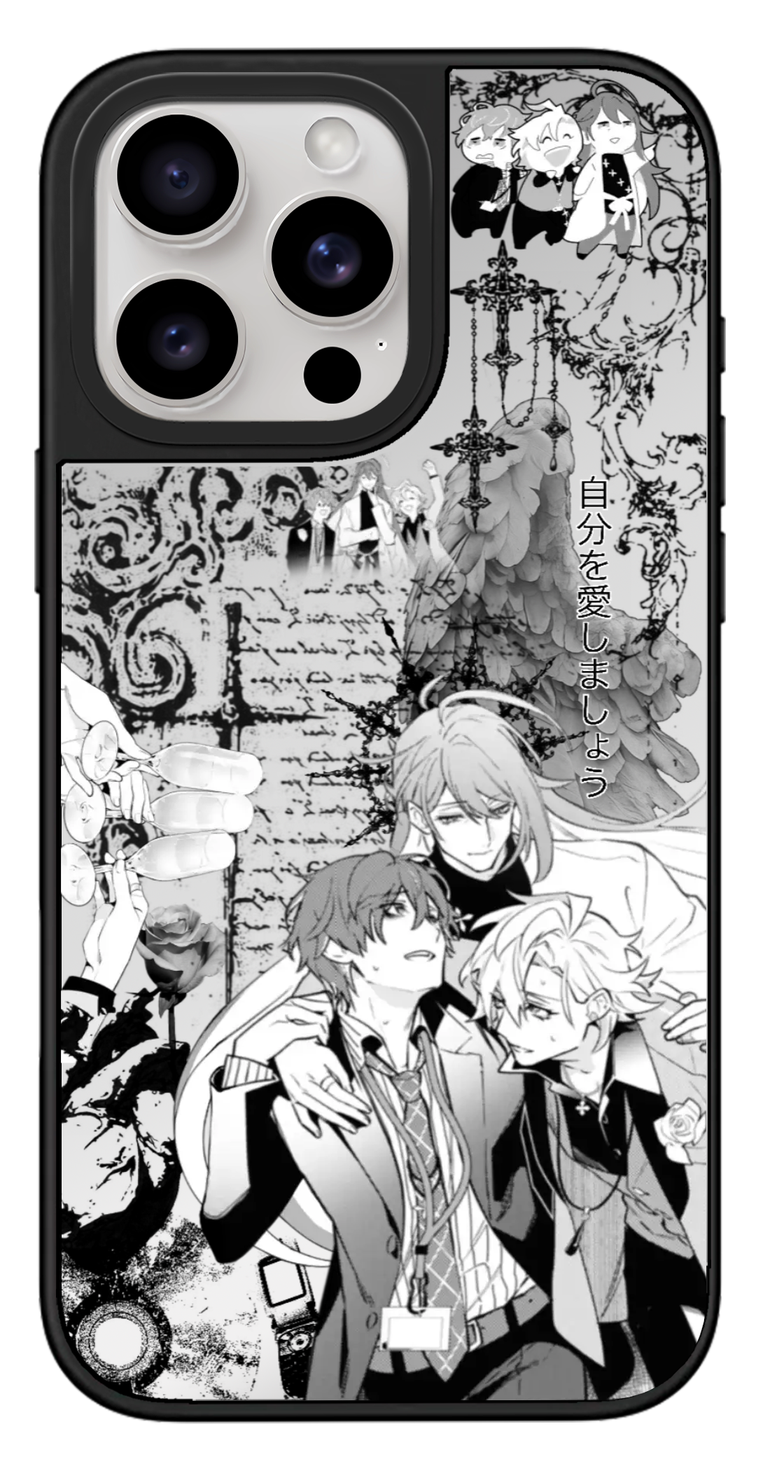 PixVoices rendered material preview - 7078 - Silver Mirror Case