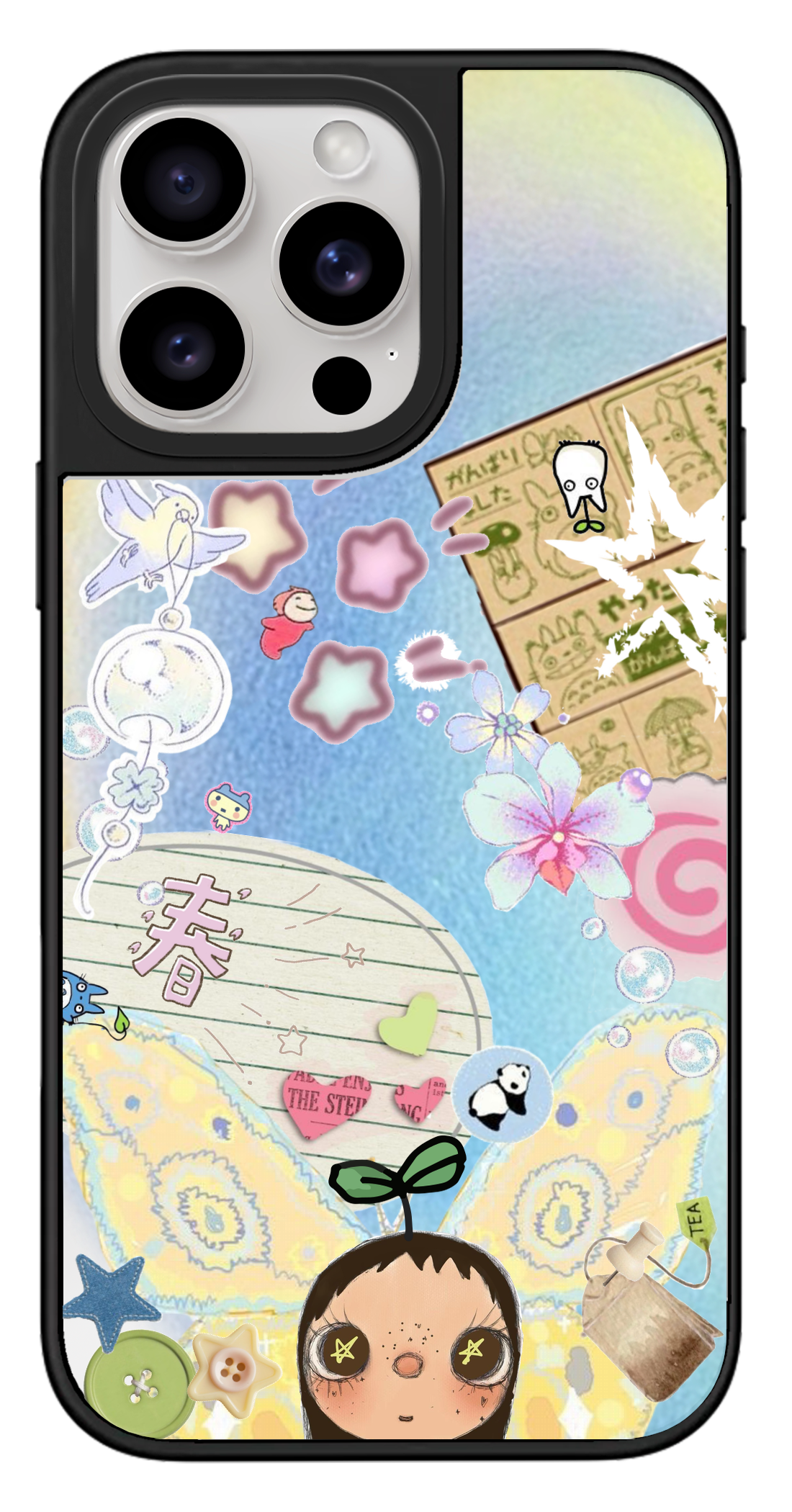PixVoices rendered material preview - 2330 - Silver Mirror Case