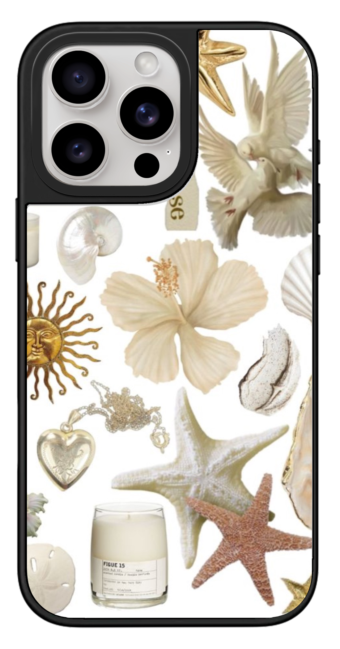 PixVoices rendered material preview - 2326 - Silver Mirror Case