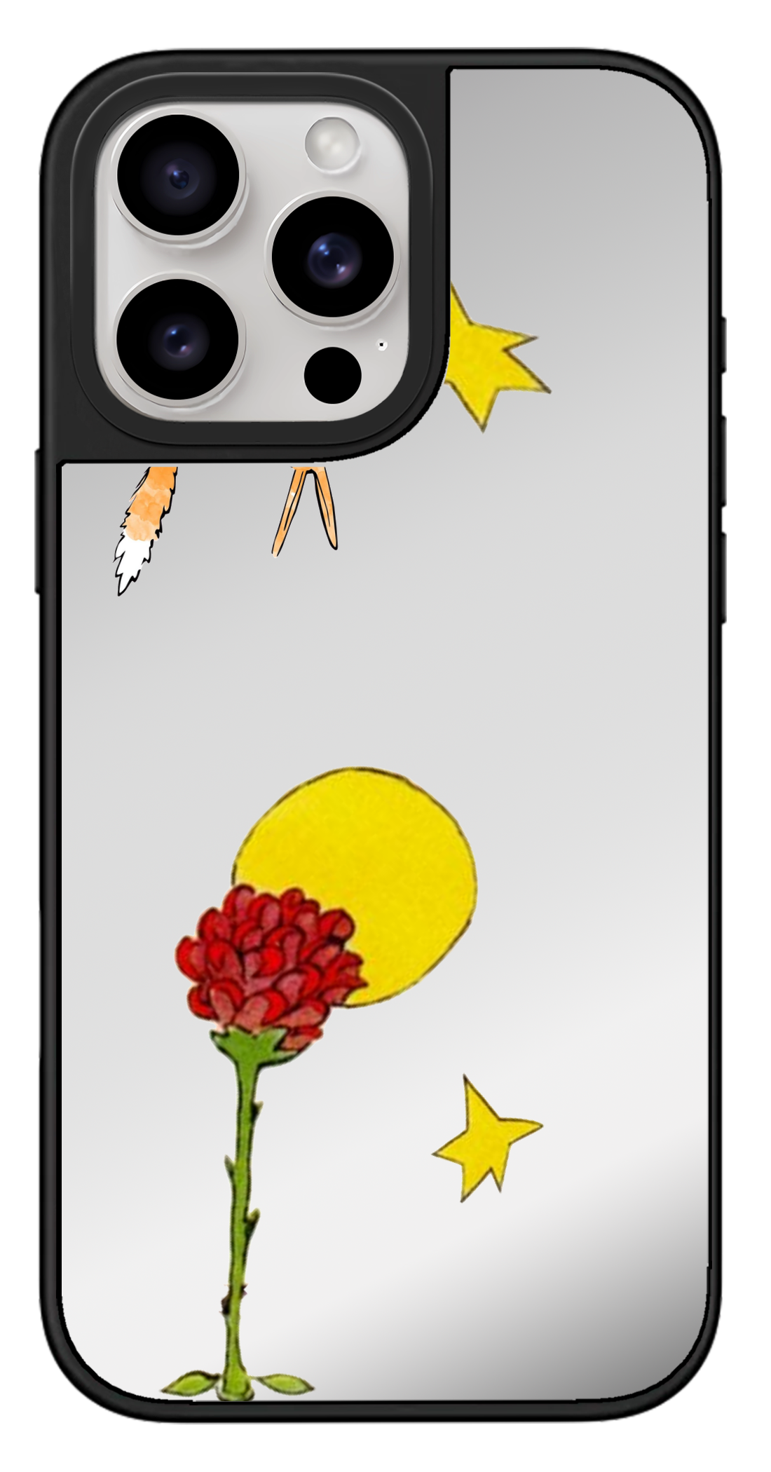 PixVoices rendered material preview - 2319 - Silver Mirror Case