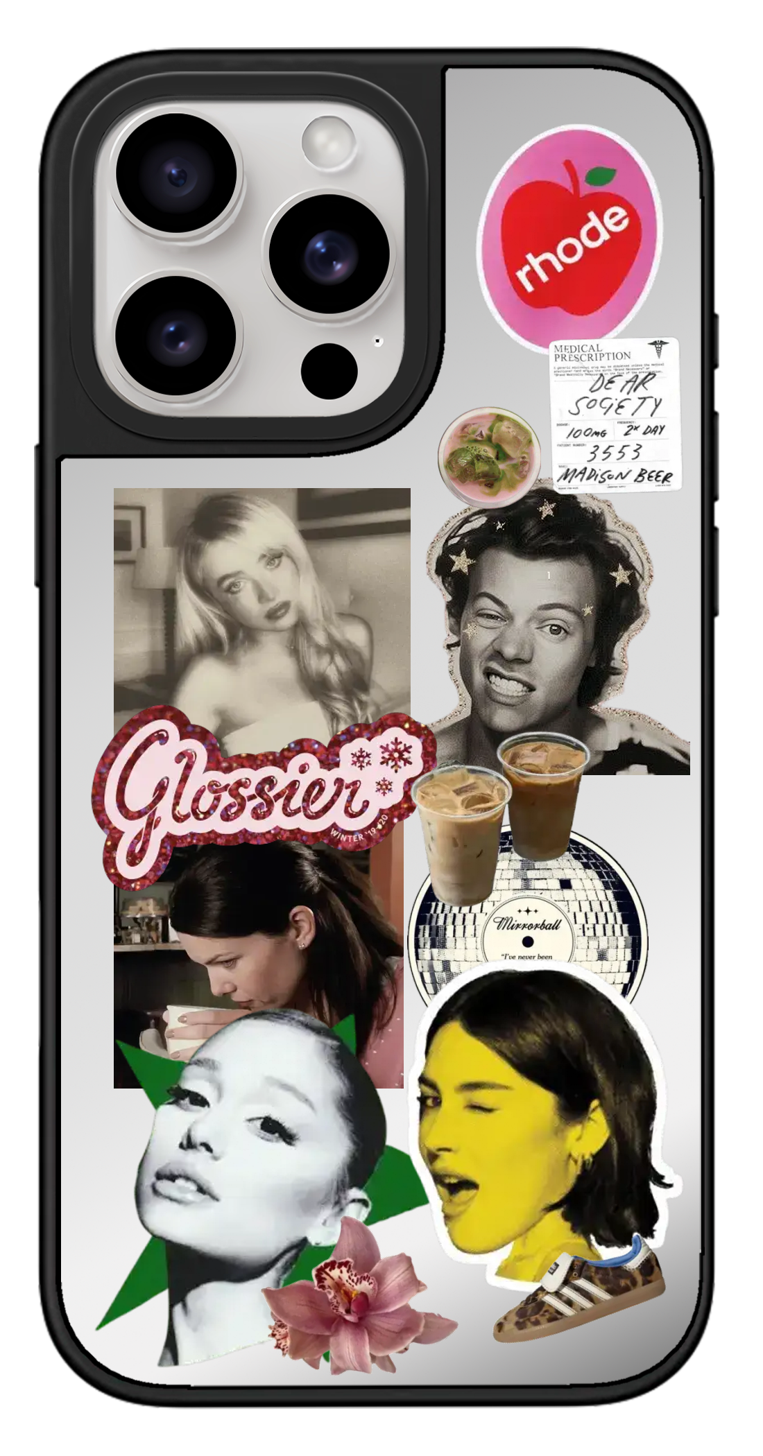 PixVoices rendered material preview - 2303 - Silver Mirror Case