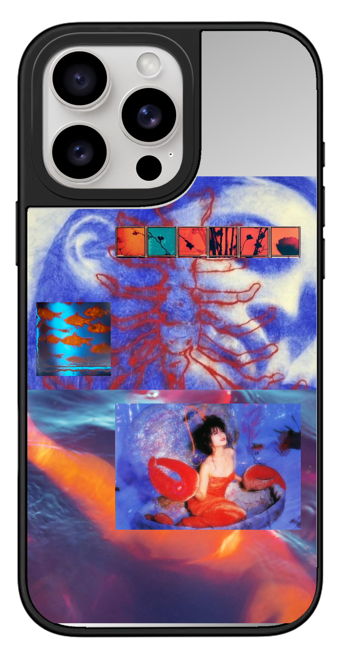 PixVoices rendered material preview - 2231 - Silver Mirror Case
