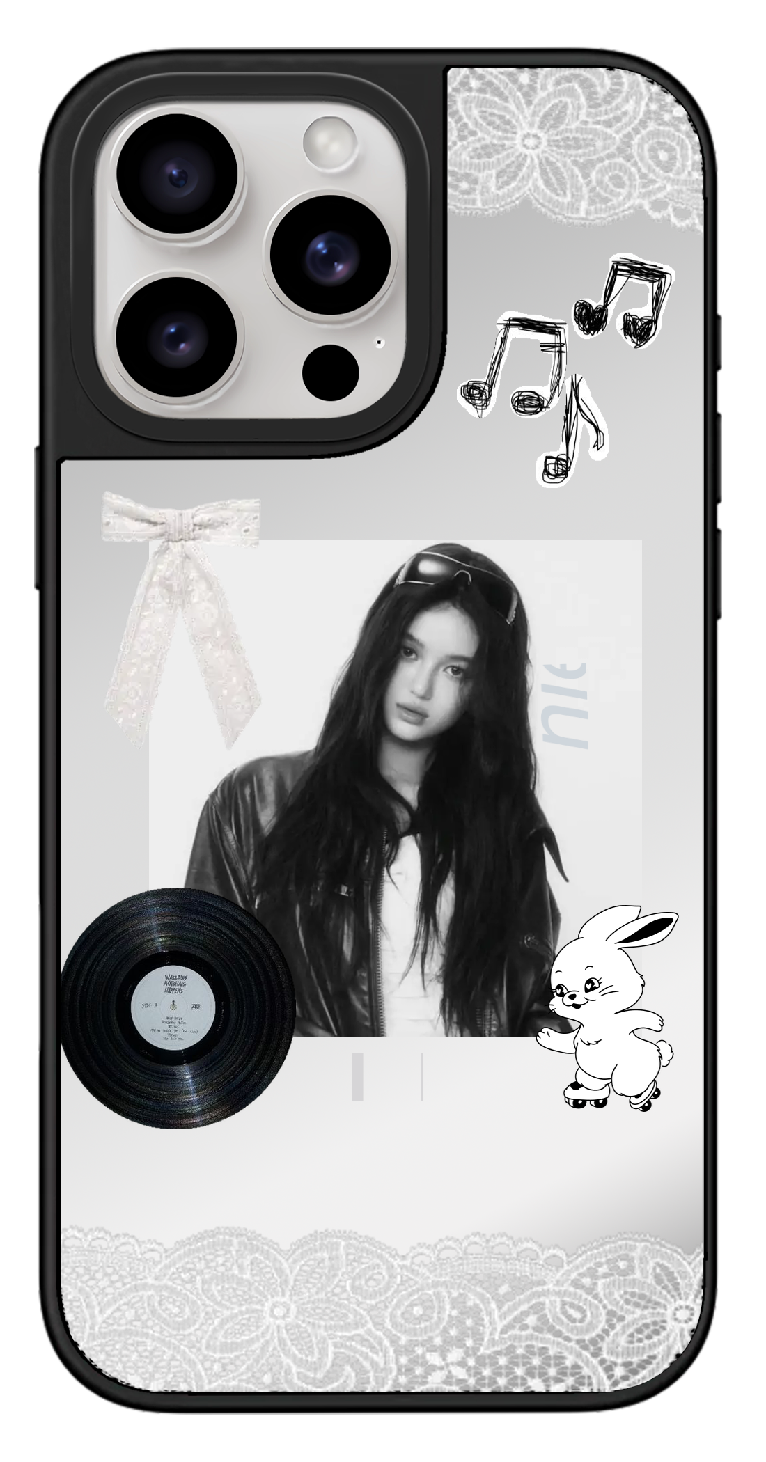 PixVoices rendered material preview - 2124 - Silver Mirror Case