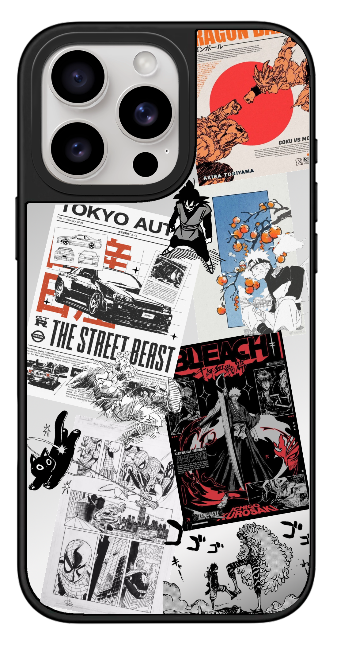 PixVoices rendered material preview - 2030 - Silver Mirror Case