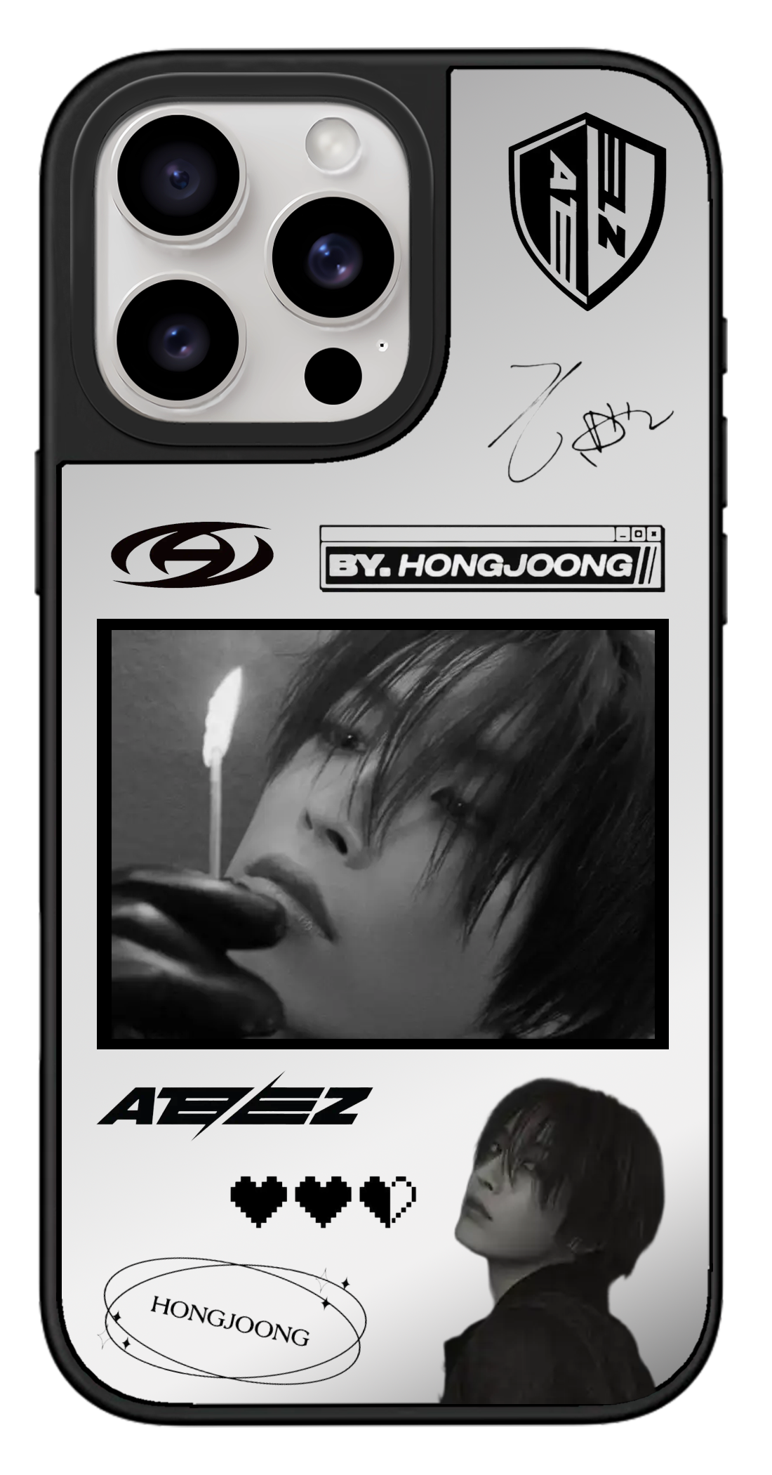 PixVoices rendered material preview - 1983 - Silver Mirror Case