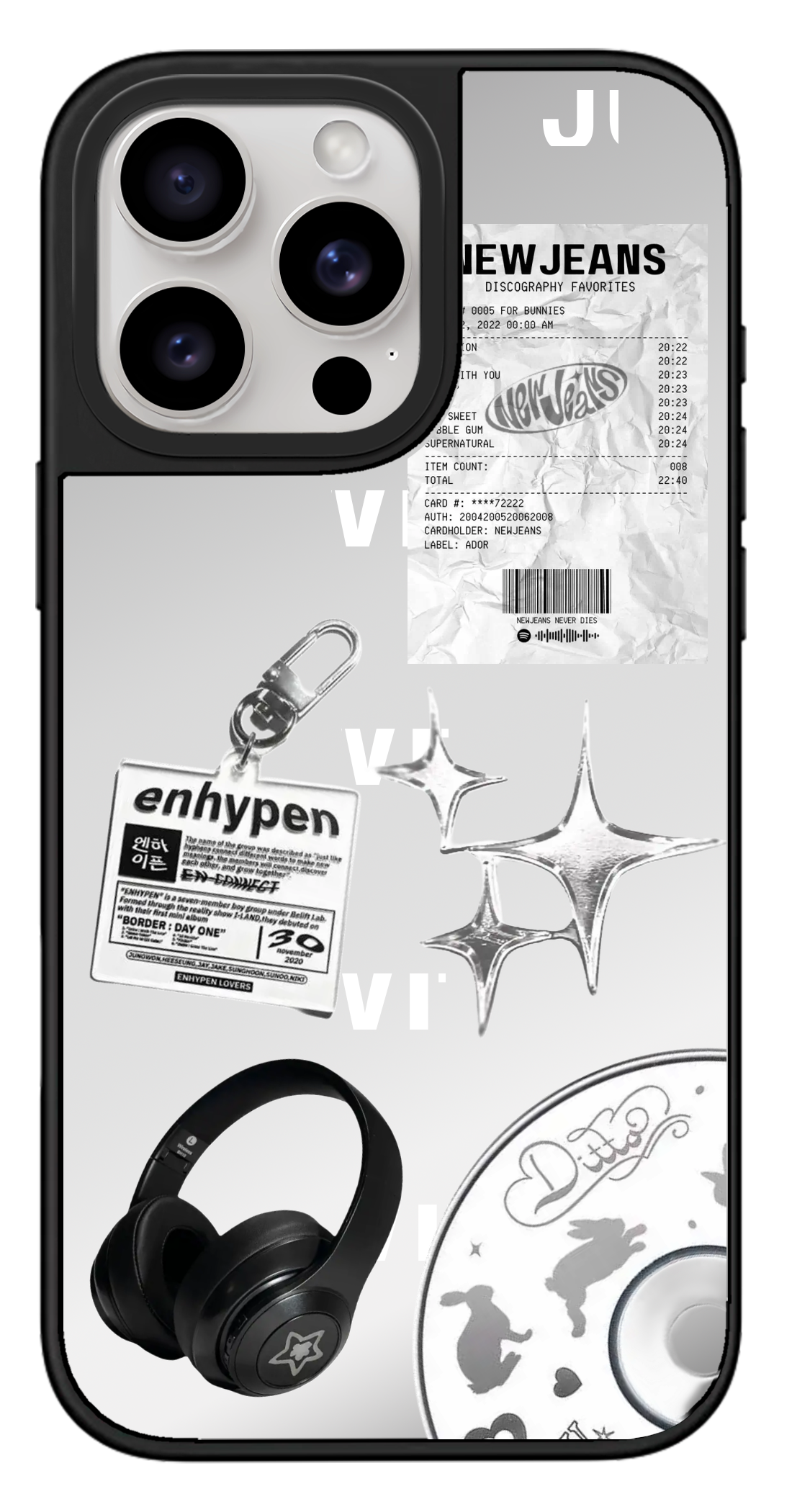 PixVoices rendered material preview - 1980 - Silver Mirror Case