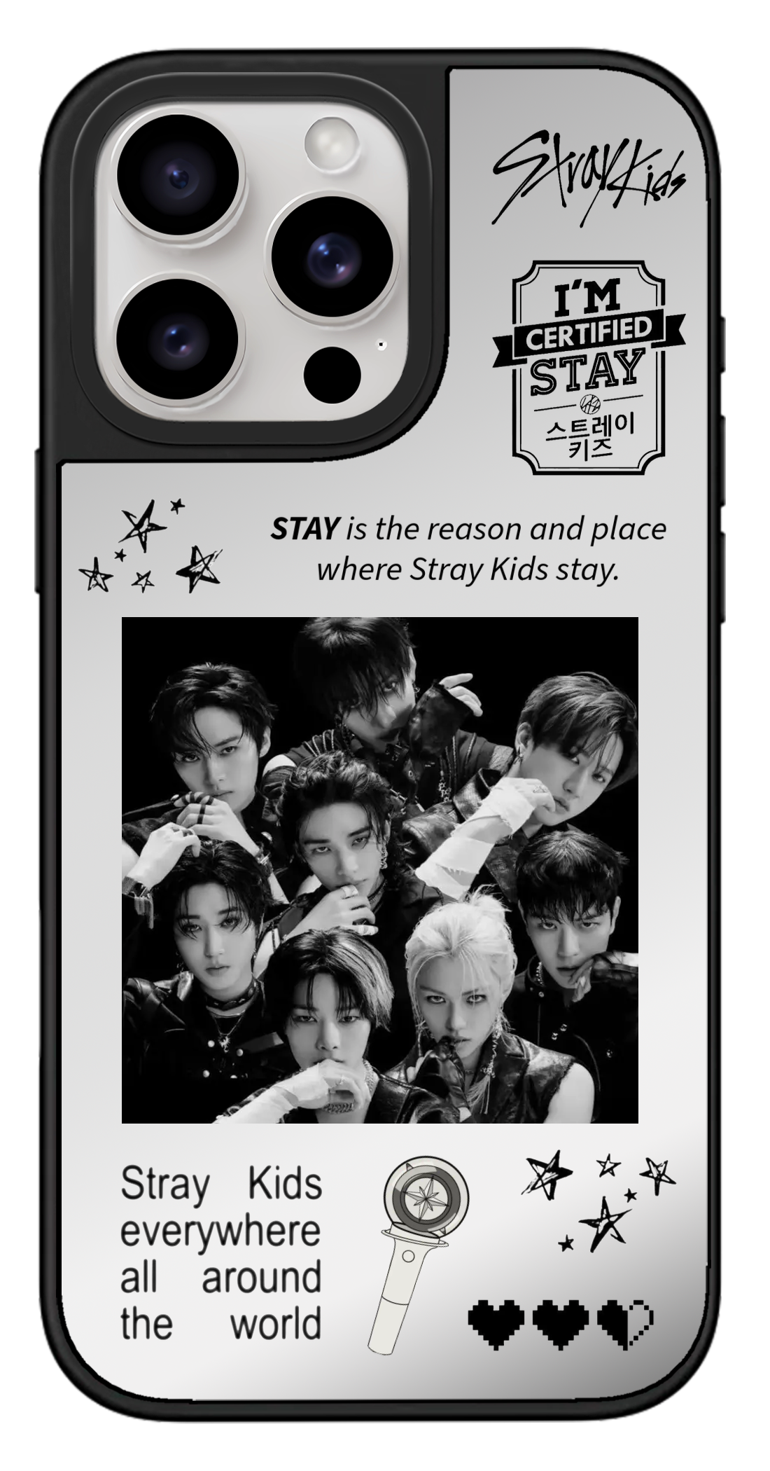 PixVoices rendered material preview - 1929 - Silver Mirror Case