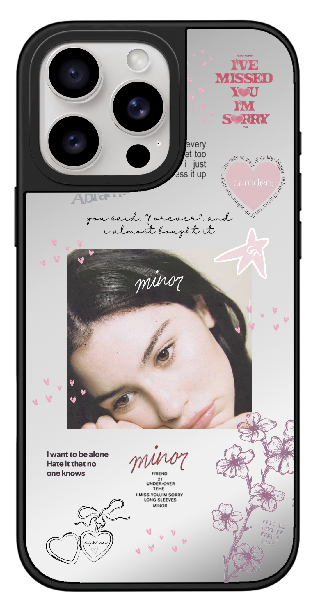 PixVoices rendered material preview - 1830 - Silver Mirror Case