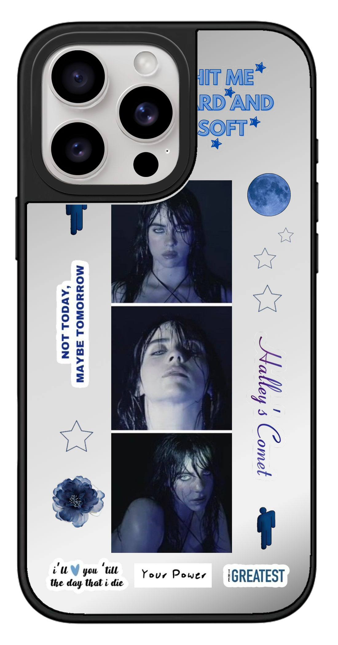 PixVoices rendered material preview - 1823 - Silver Mirror Case