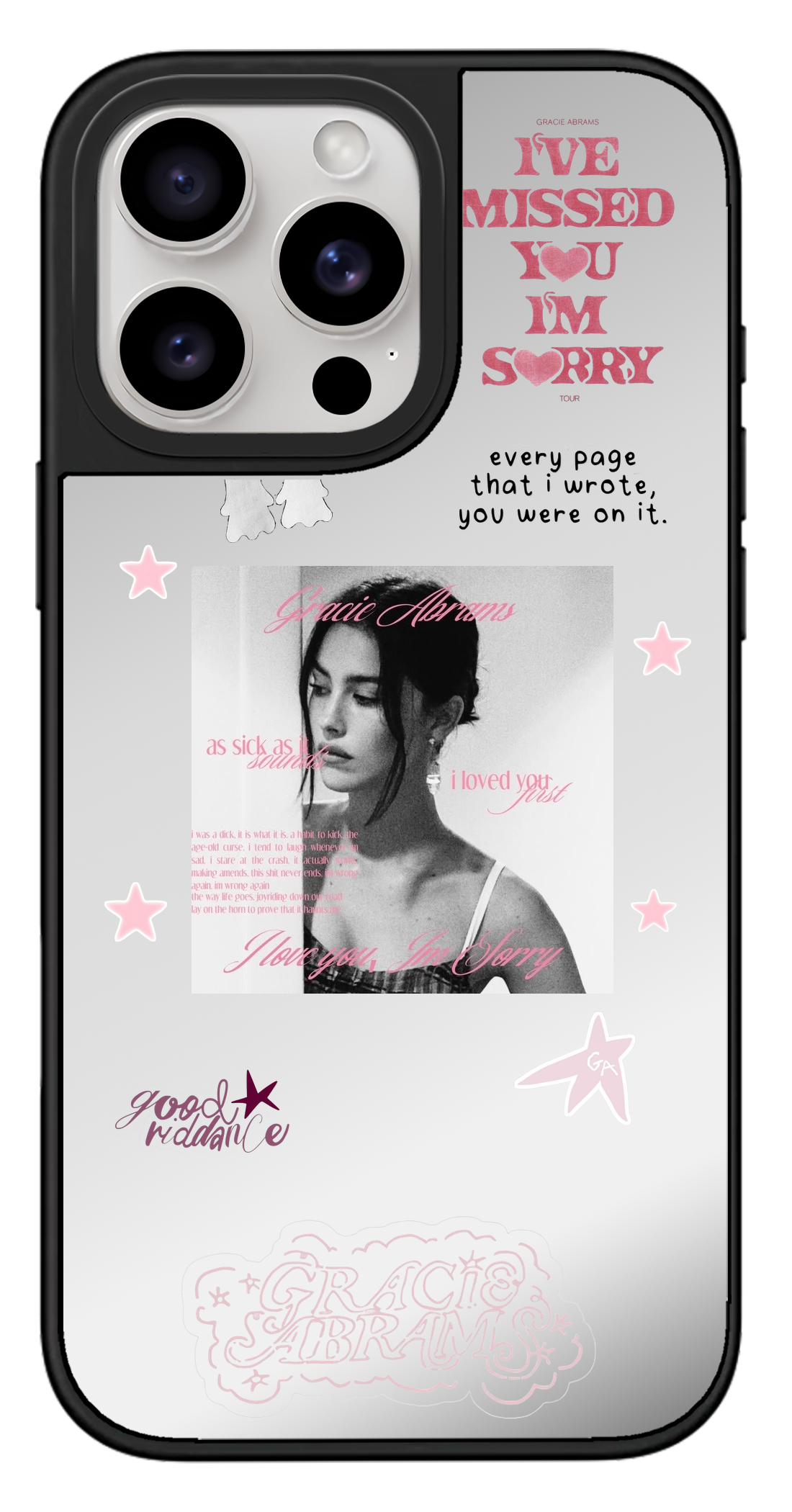 PixVoices rendered material preview - 1752 - Silver Mirror Case