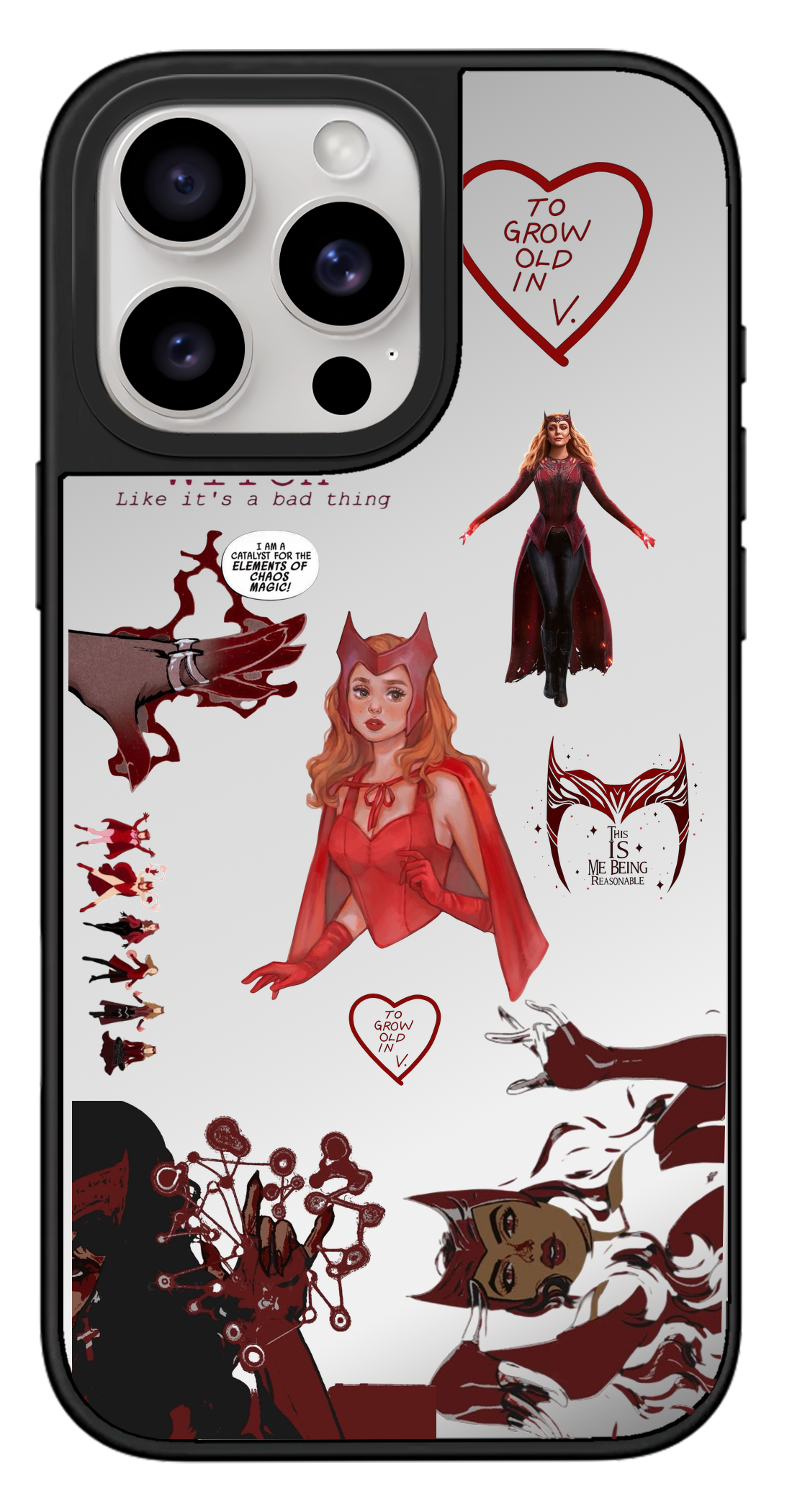 PixVoices rendered material preview - 1713 - Silver Mirror Case