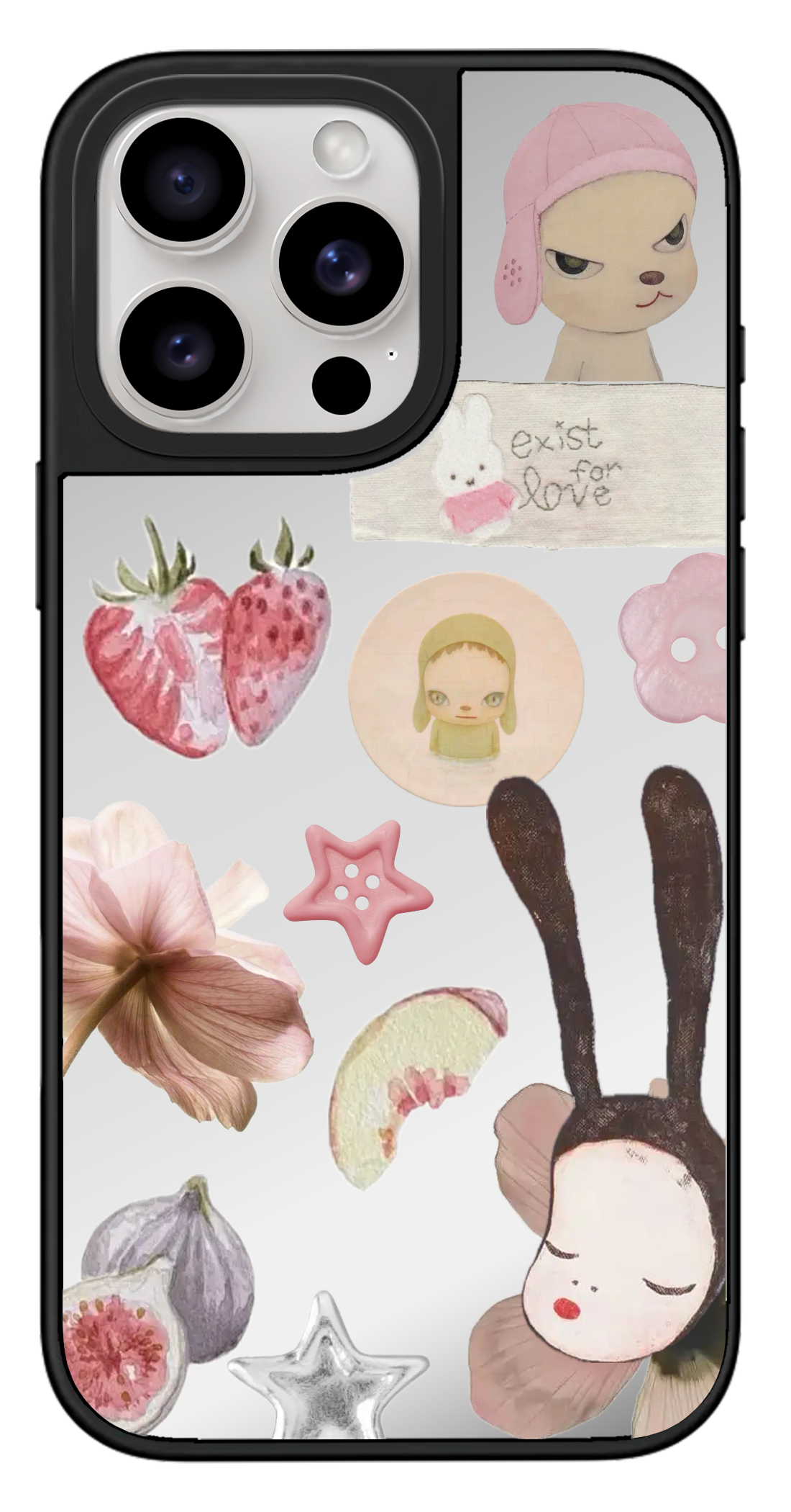 PixVoices rendered material preview - 1631 - Silver Mirror Case