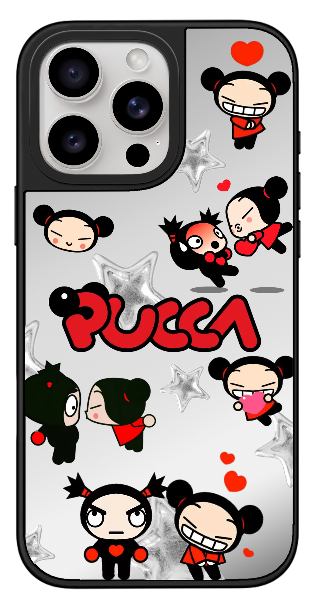 PixVoices rendered material preview - 1632 - Silver Mirror Case