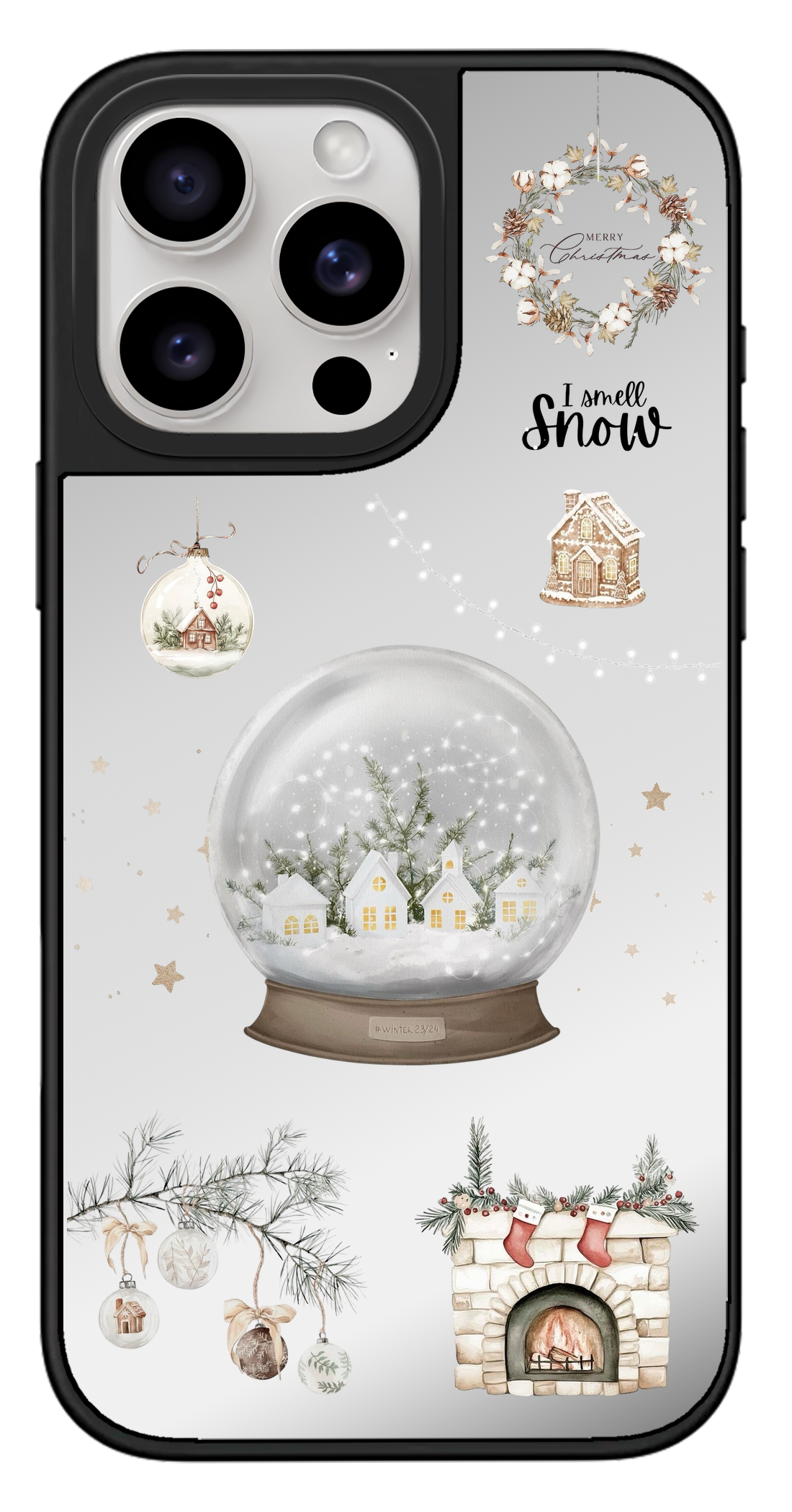 PixVoices rendered material preview - 1588 - Silver Mirror Case